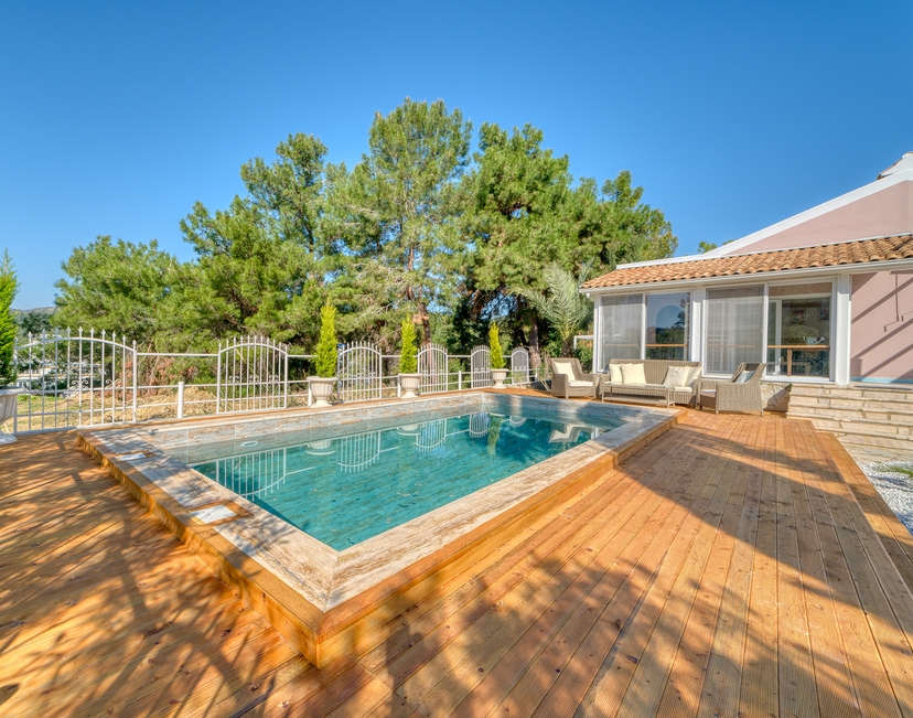 Spacious 3+1 Villa with Mountain Views, Alanya-Avsallar