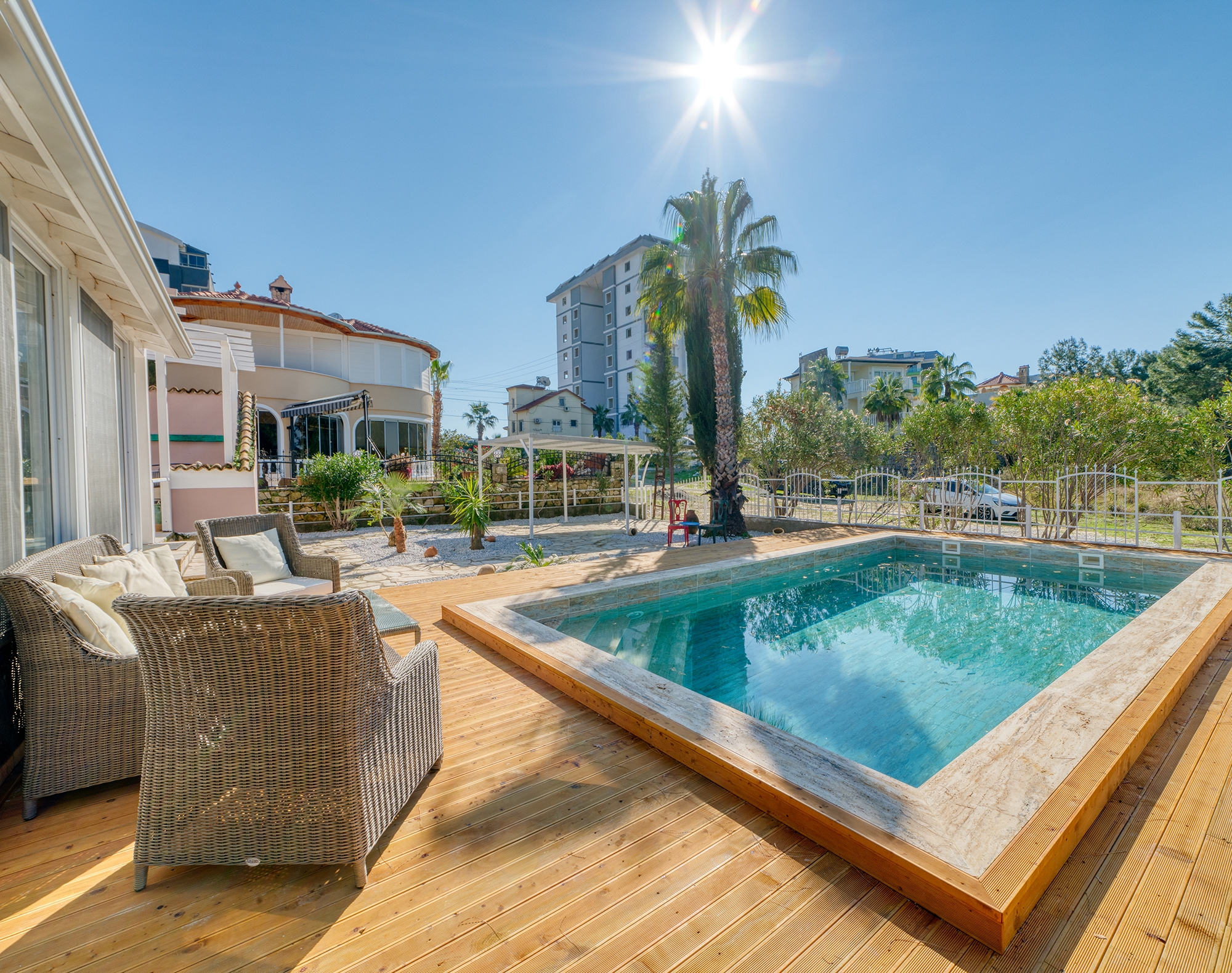 Spacious 3+1 Villa with Mountain Views, Alanya-Avsallar