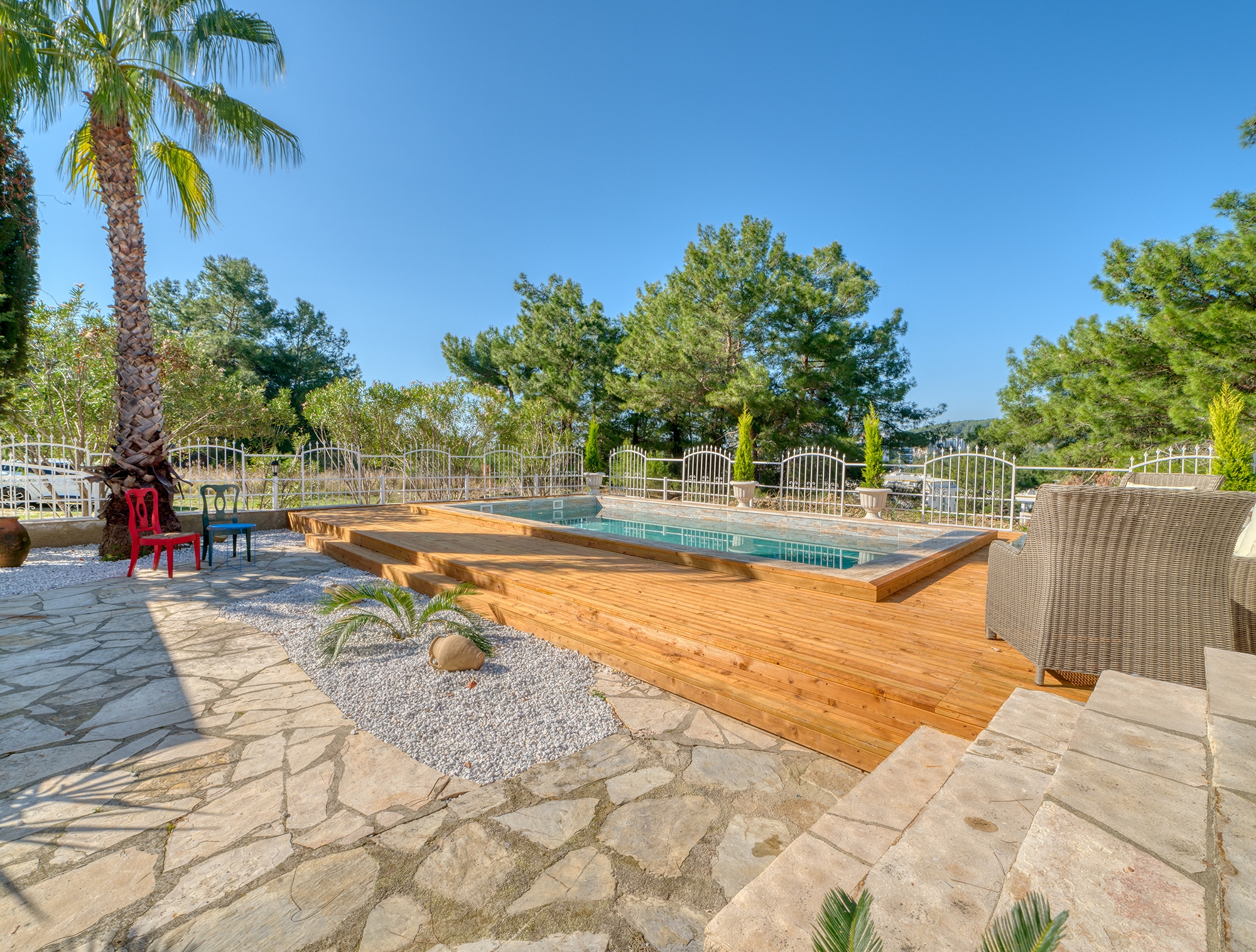 Spacious 3+1 Villa with Mountain Views, Alanya-Avsallar