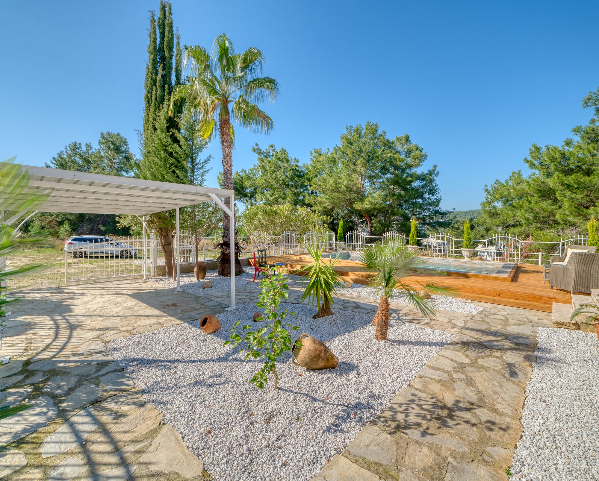 Spacious 3+1 Villa with Mountain Views, Alanya-Avsallar