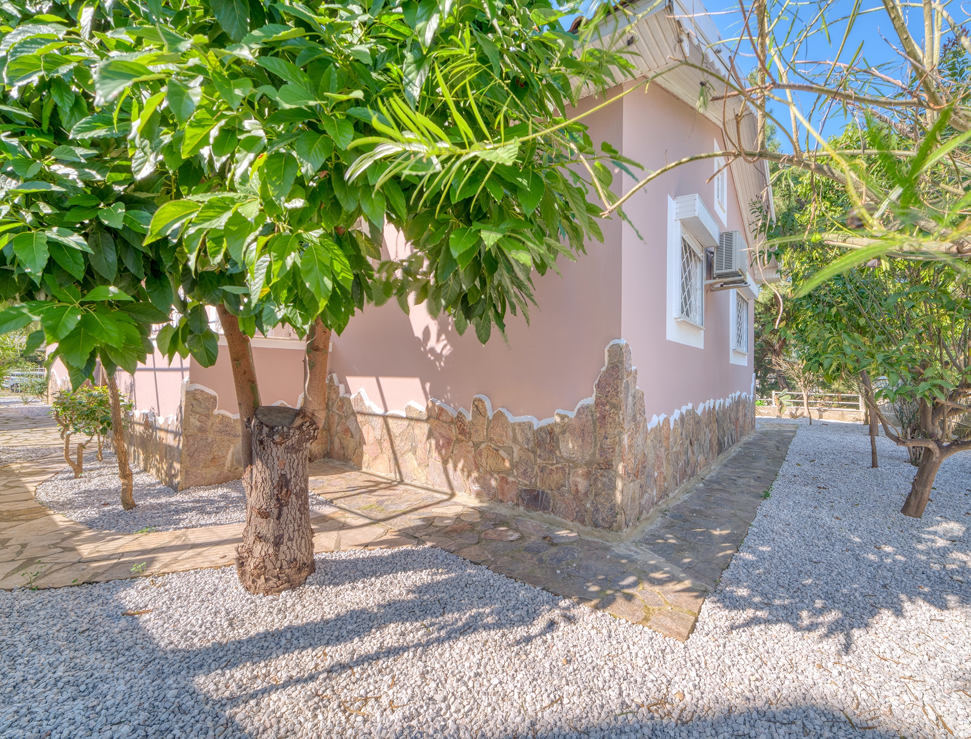 Spacious 3+1 Villa with Mountain Views, Alanya-Avsallar