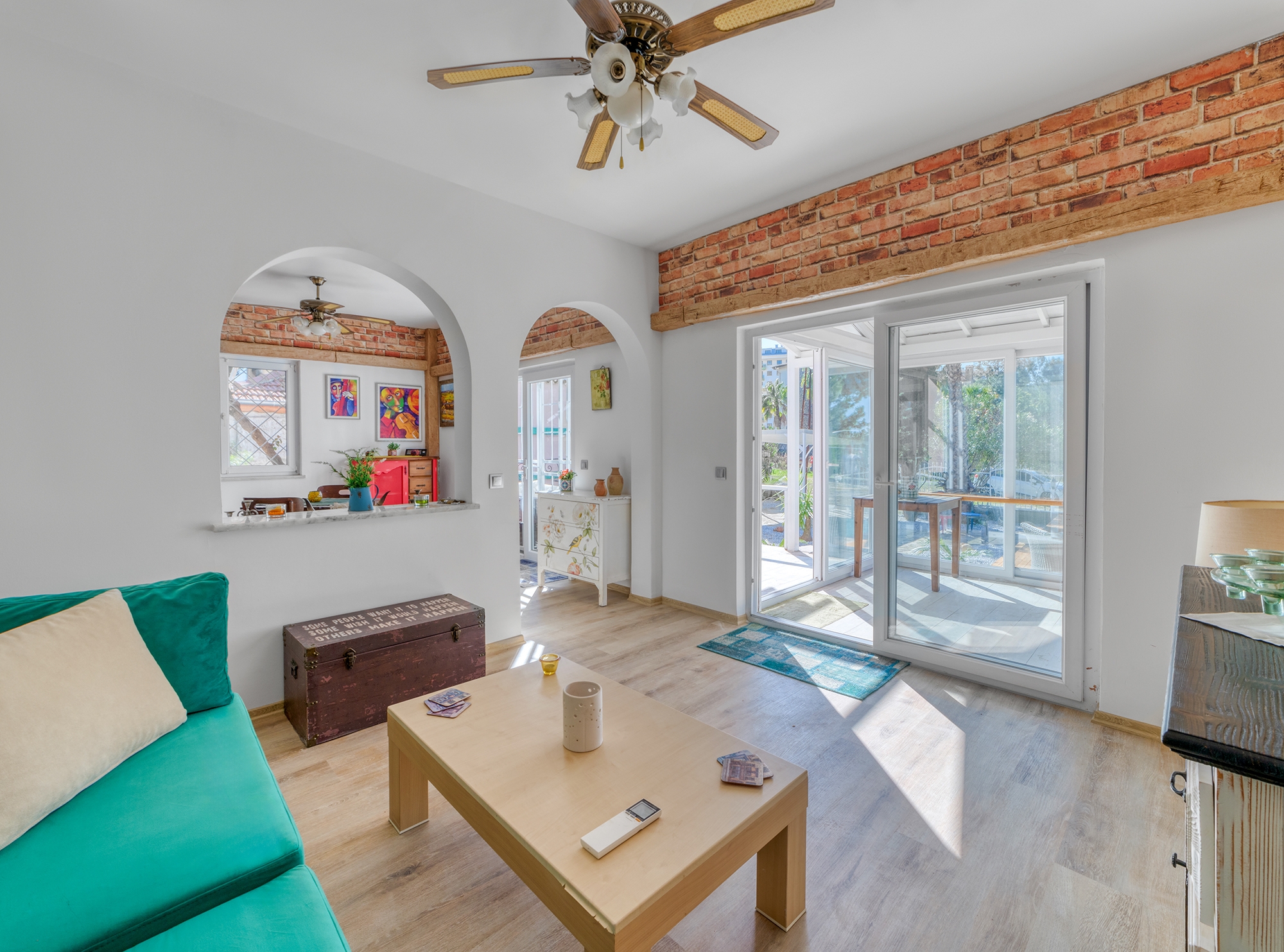 Spacious 3+1 Villa with Mountain Views, Alanya-Avsallar
