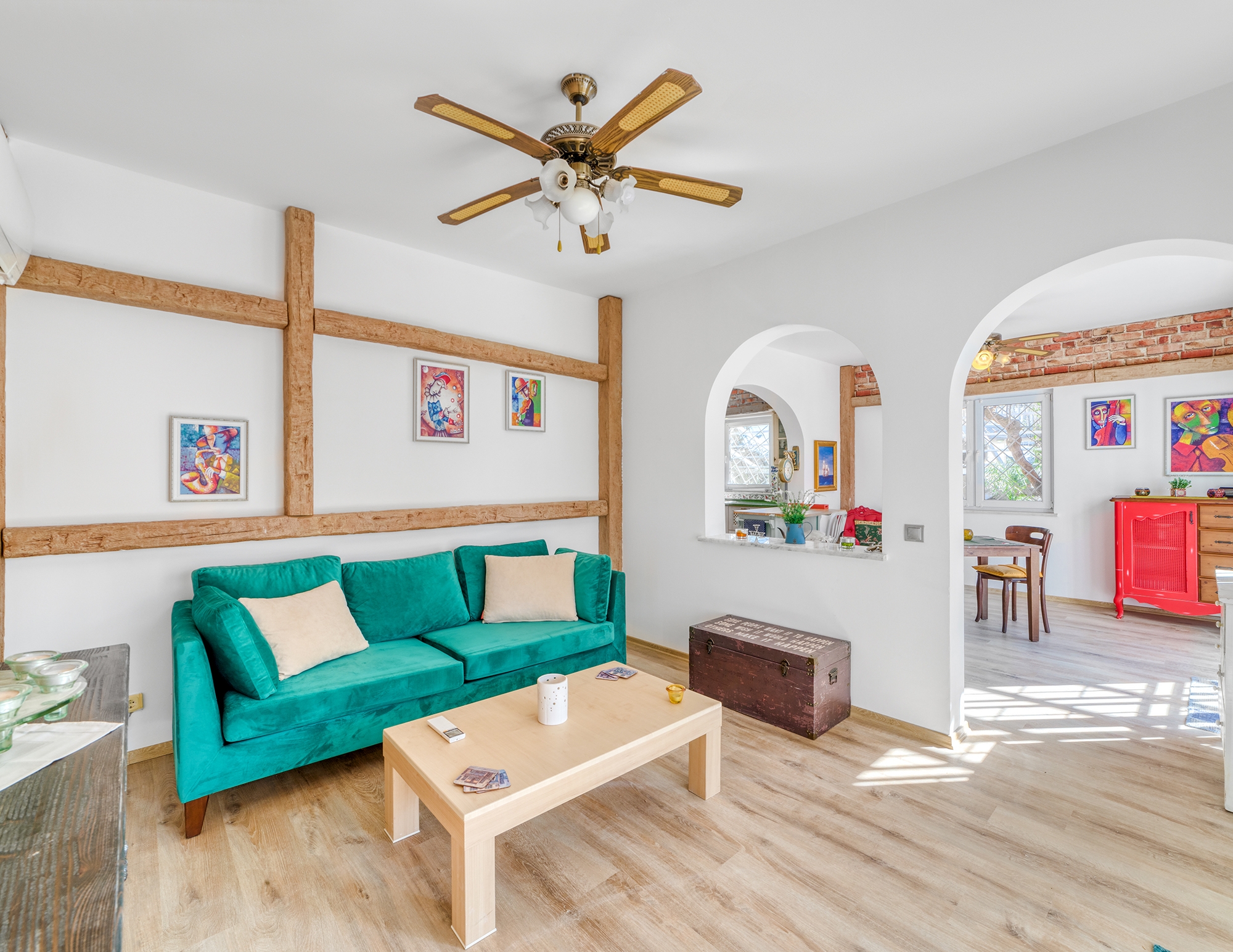 Spacious 3+1 Villa with Mountain Views, Alanya-Avsallar