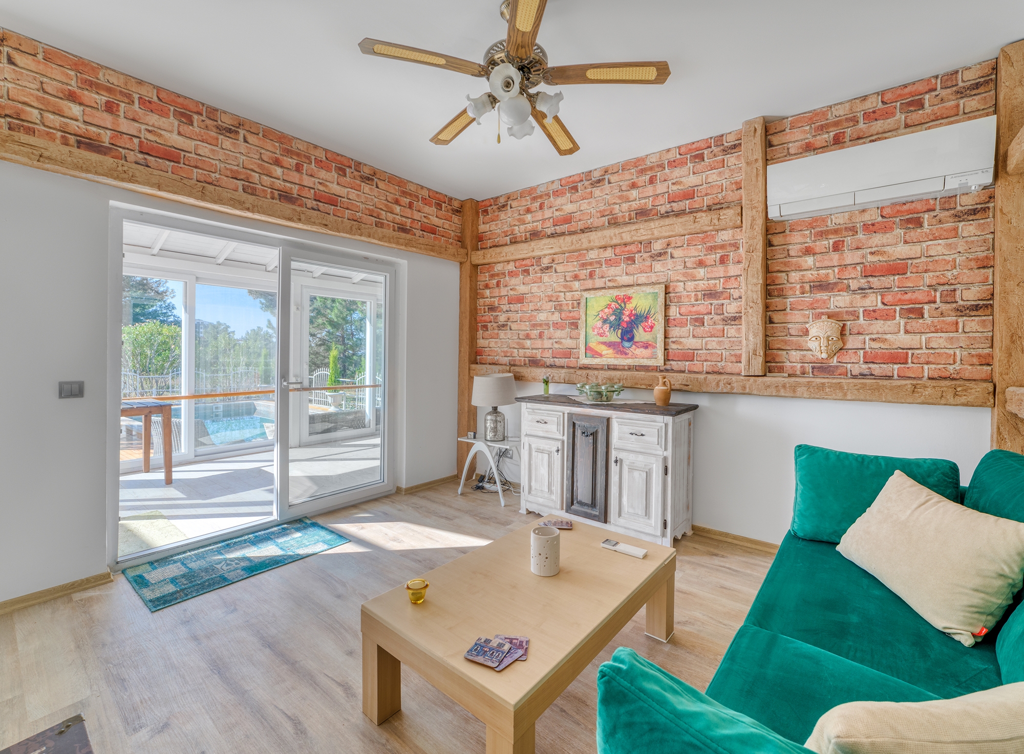 Spacious 3+1 Villa with Mountain Views, Alanya-Avsallar
