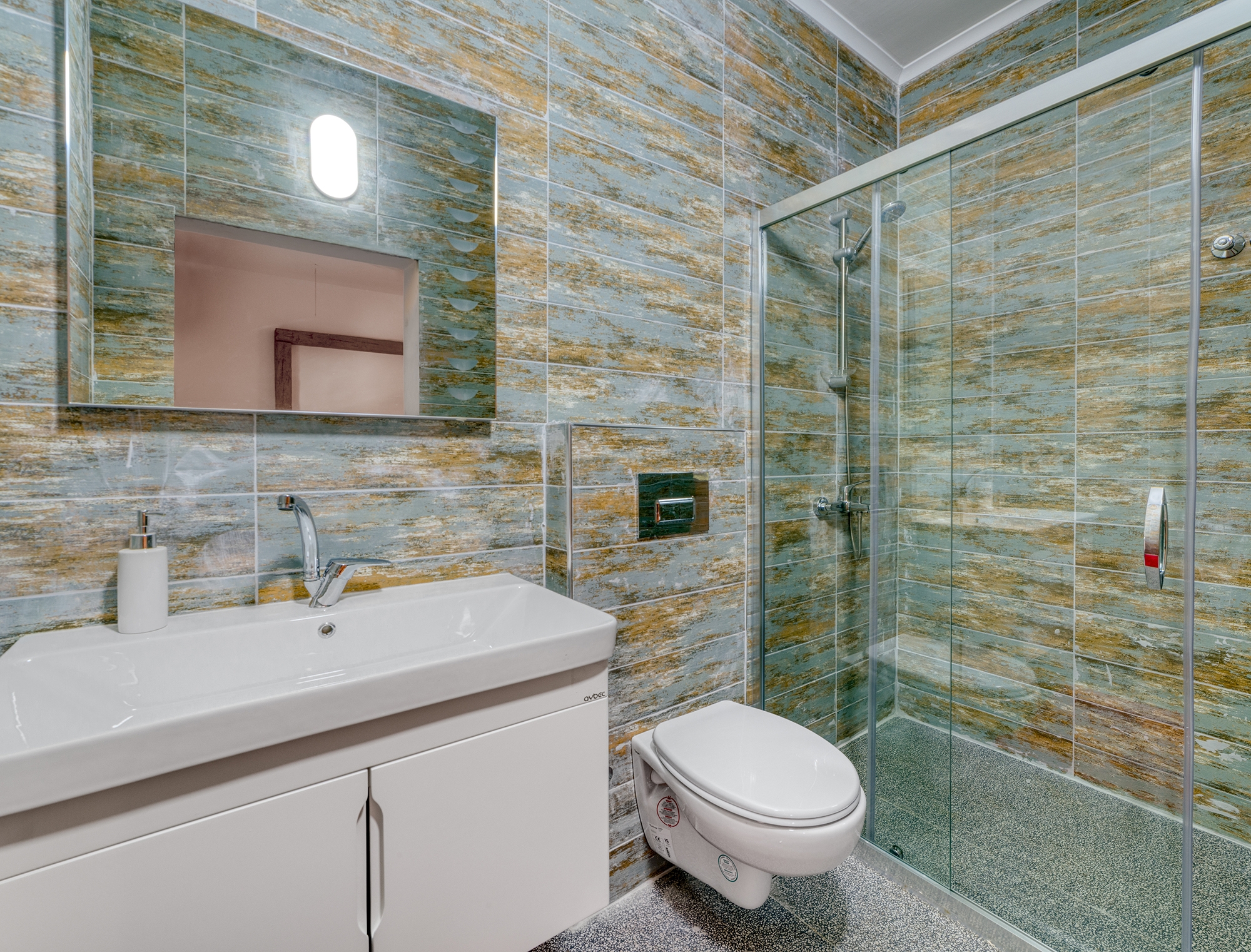 Spacious 3+1 Villa with Mountain Views, Alanya-Avsallar
