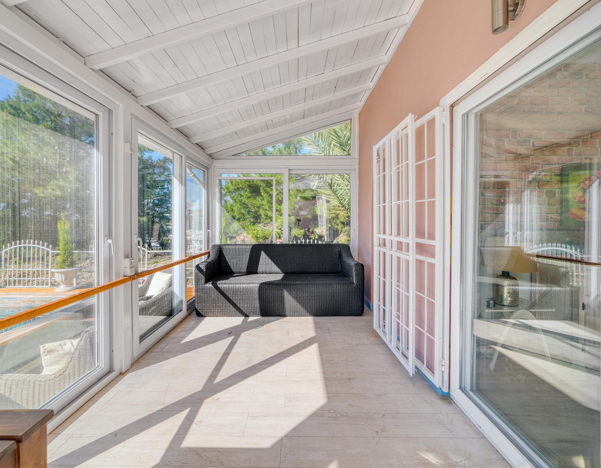 Spacious 3+1 Villa with Mountain Views, Alanya-Avsallar