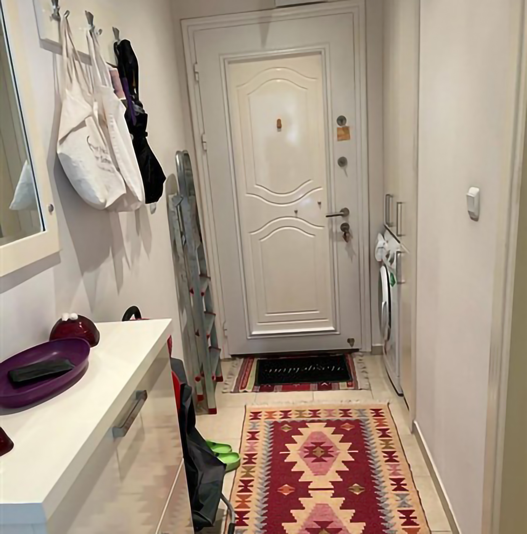 1+1 Vuorinäkymillä Alanyan keskustassa