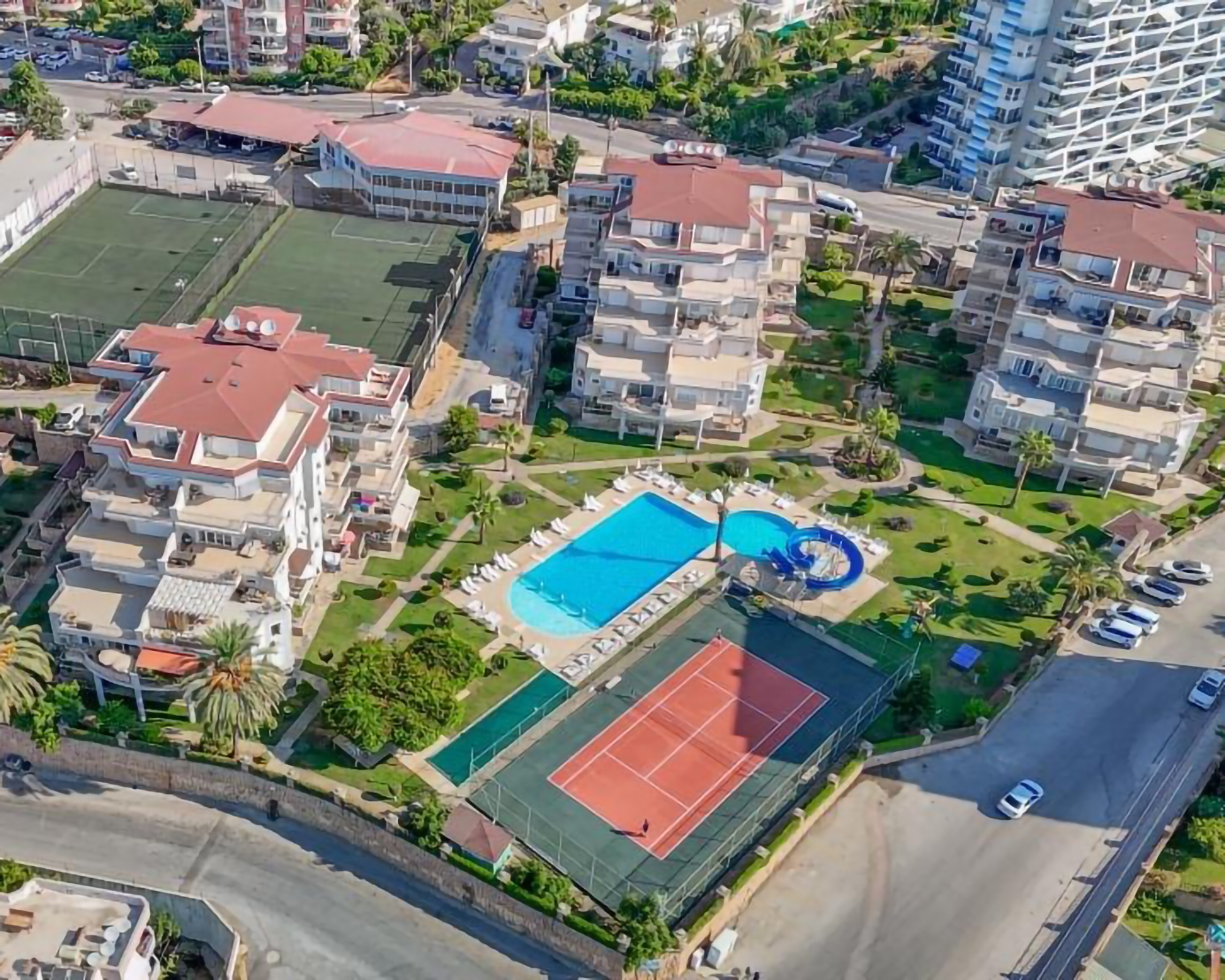 Luksuriøs 3+1 Penthouse med Bjergudsigt, Alanya - Cikcilli