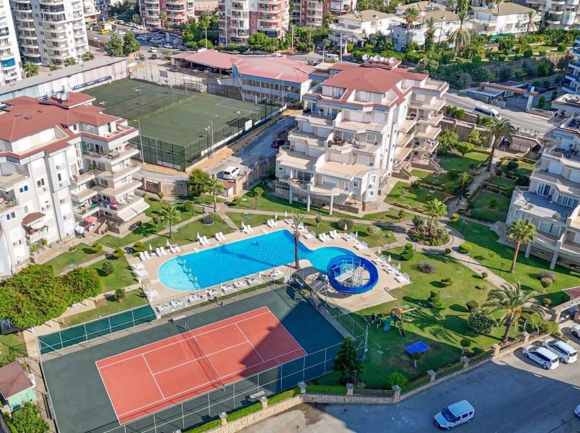 Luksuriøs 3+1 Penthouse med Bjergudsigt, Alanya - Cikcilli