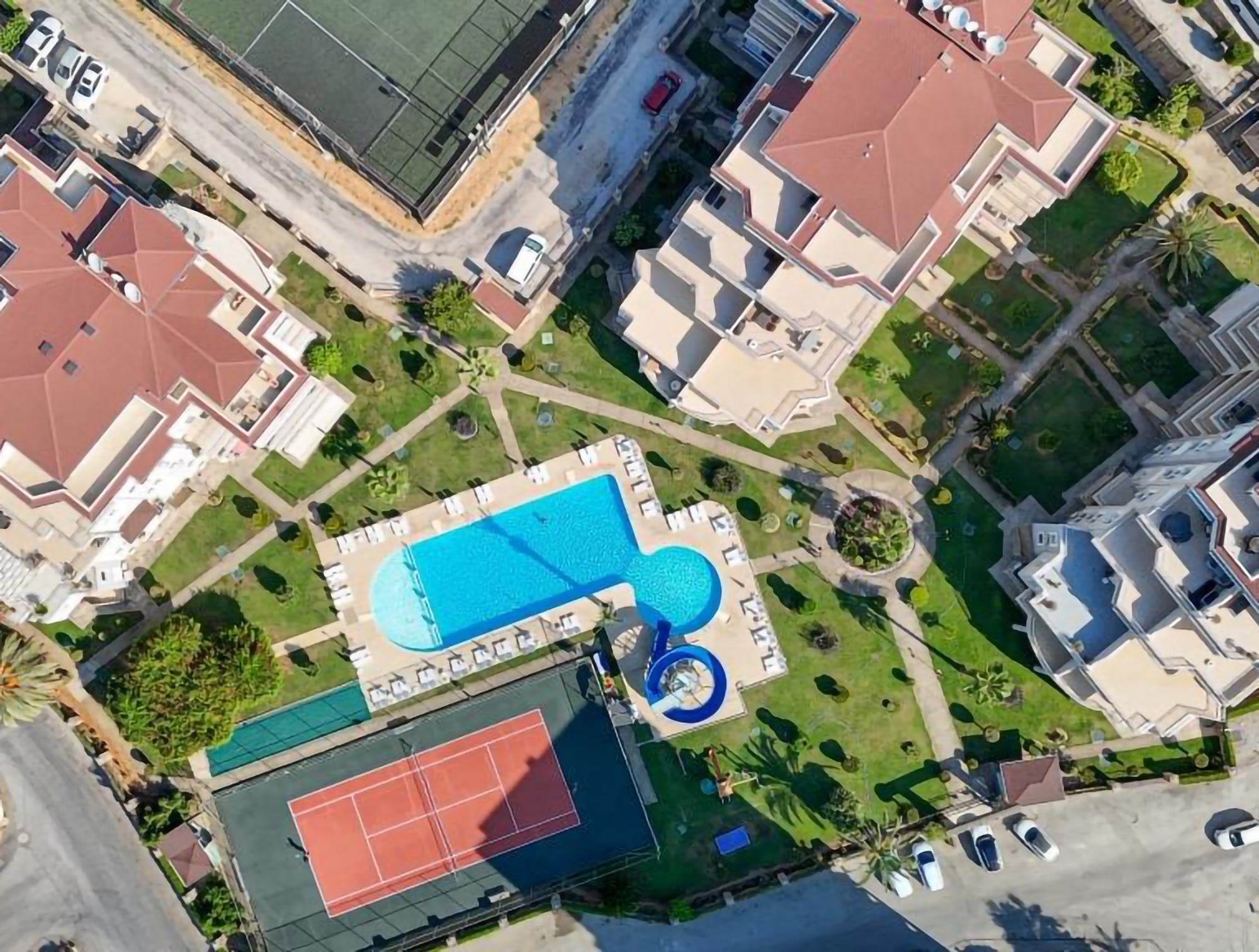 Luksuriøs 3+1 Penthouse med Bjergudsigt, Alanya - Cikcilli