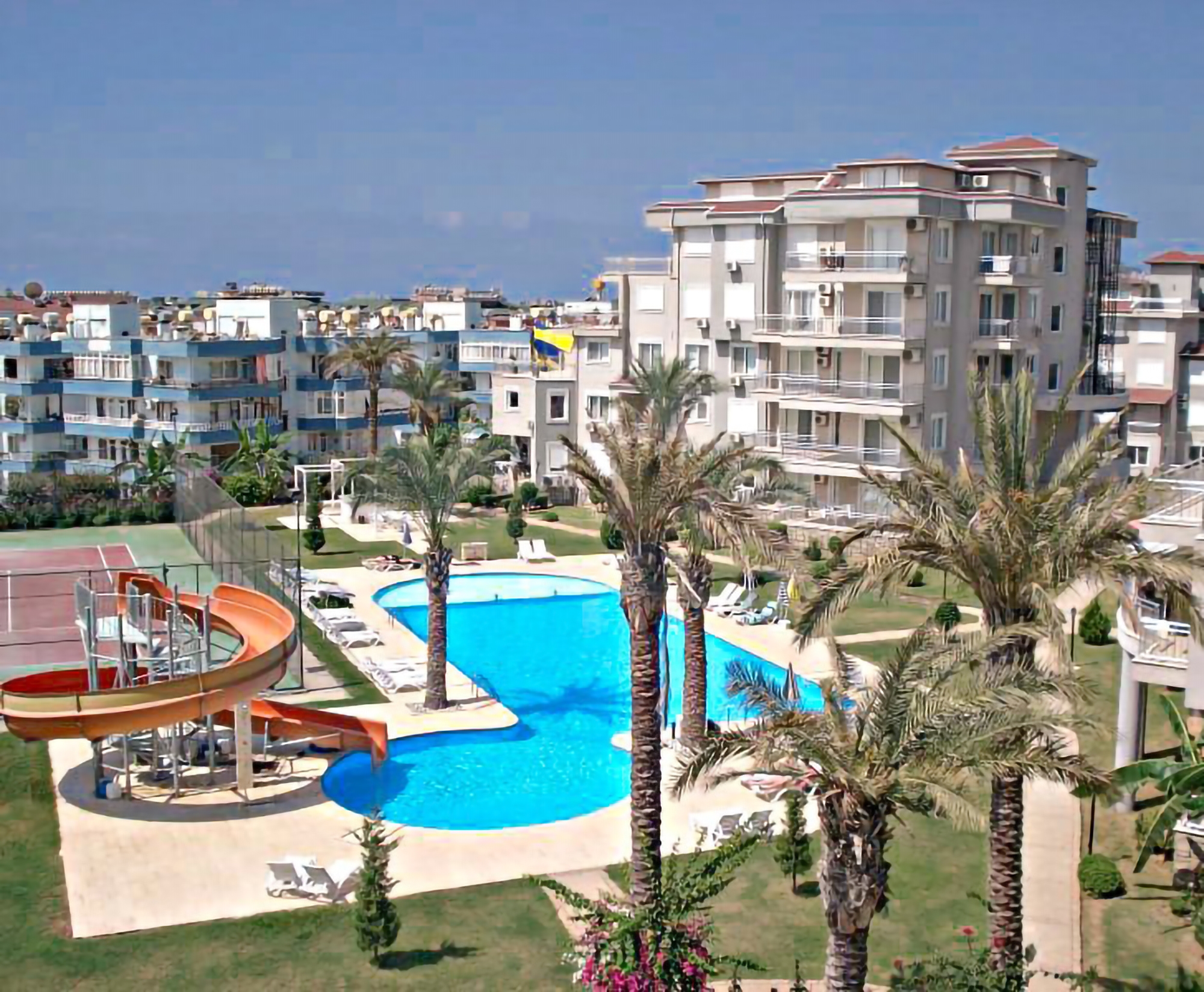 Luksuriøs 3+1 Penthouse med Bjergudsigt, Alanya - Cikcilli