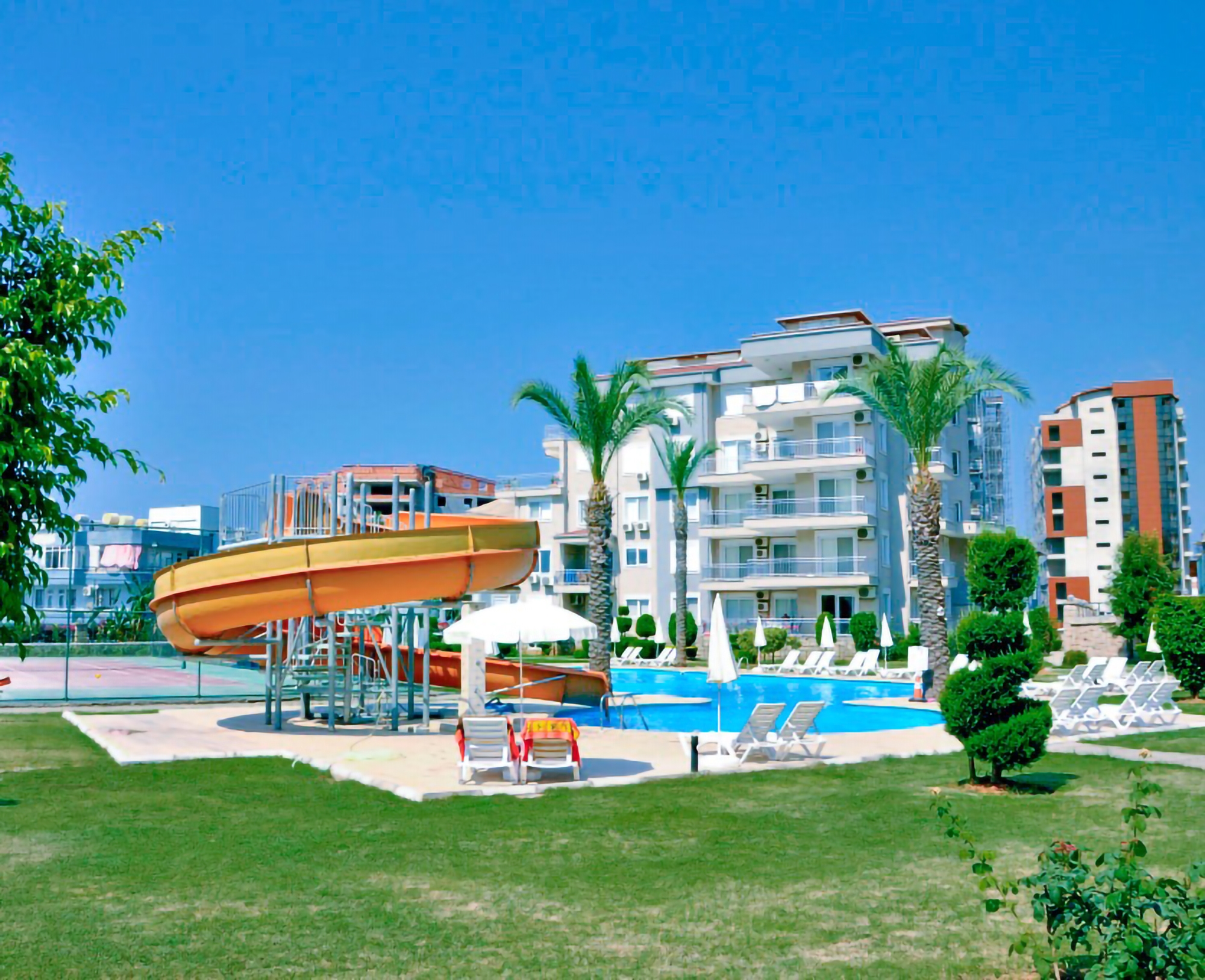Luksuriøs 3+1 Penthouse med Bjergudsigt, Alanya - Cikcilli