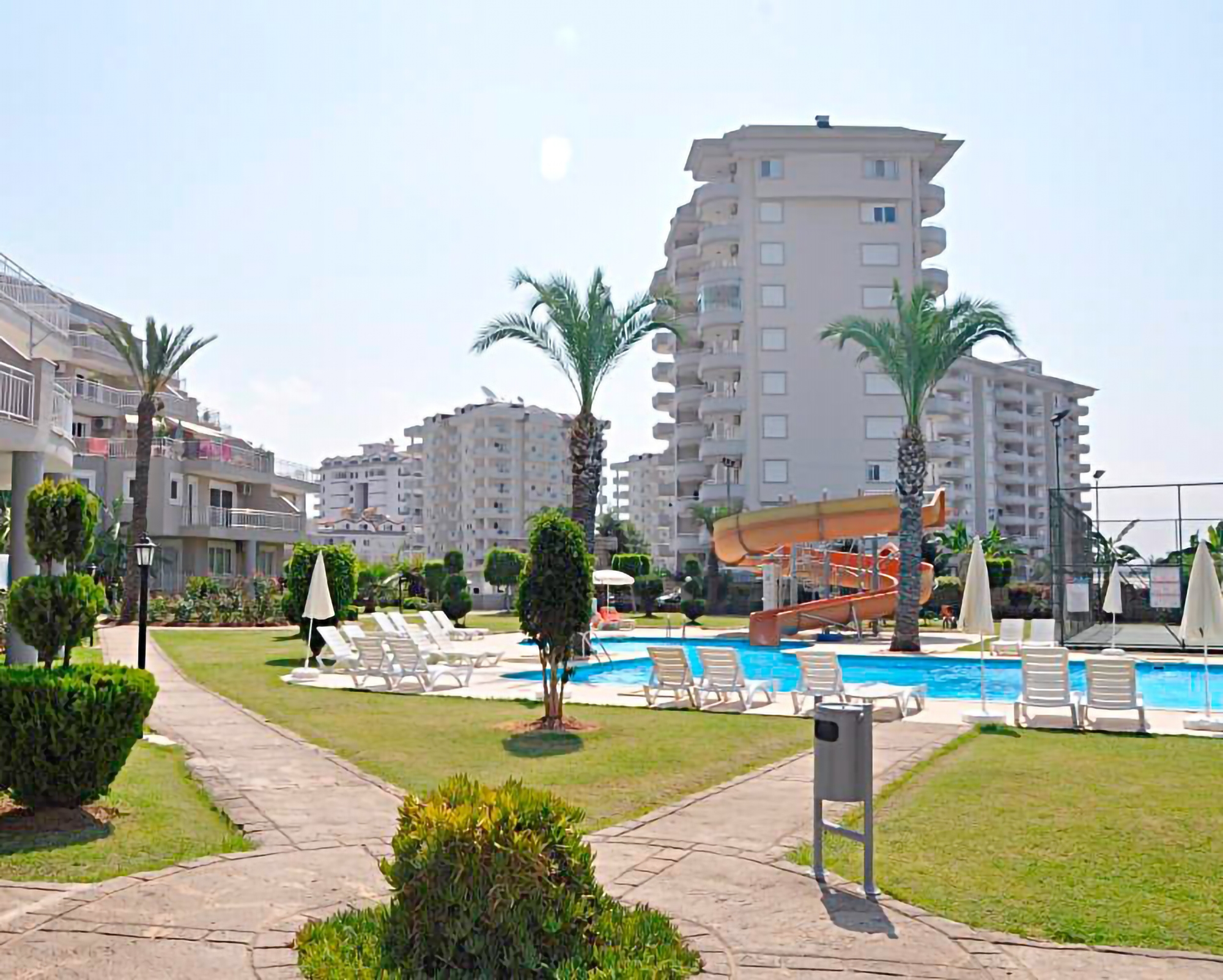 Luksuriøs 3+1 Penthouse med Bjergudsigt, Alanya - Cikcilli