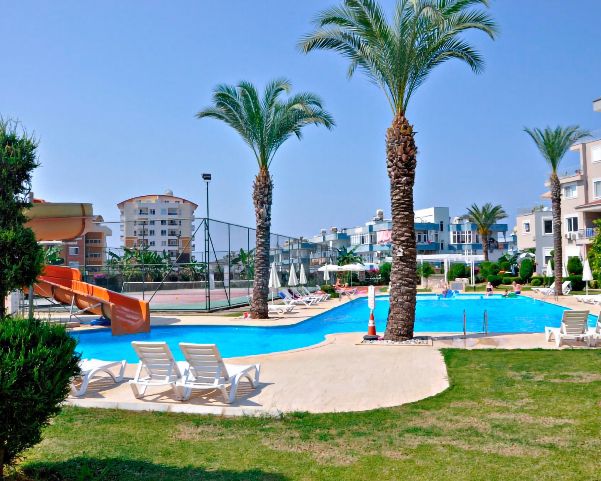 Luksuriøs 3+1 Penthouse med Bjergudsigt, Alanya - Cikcilli