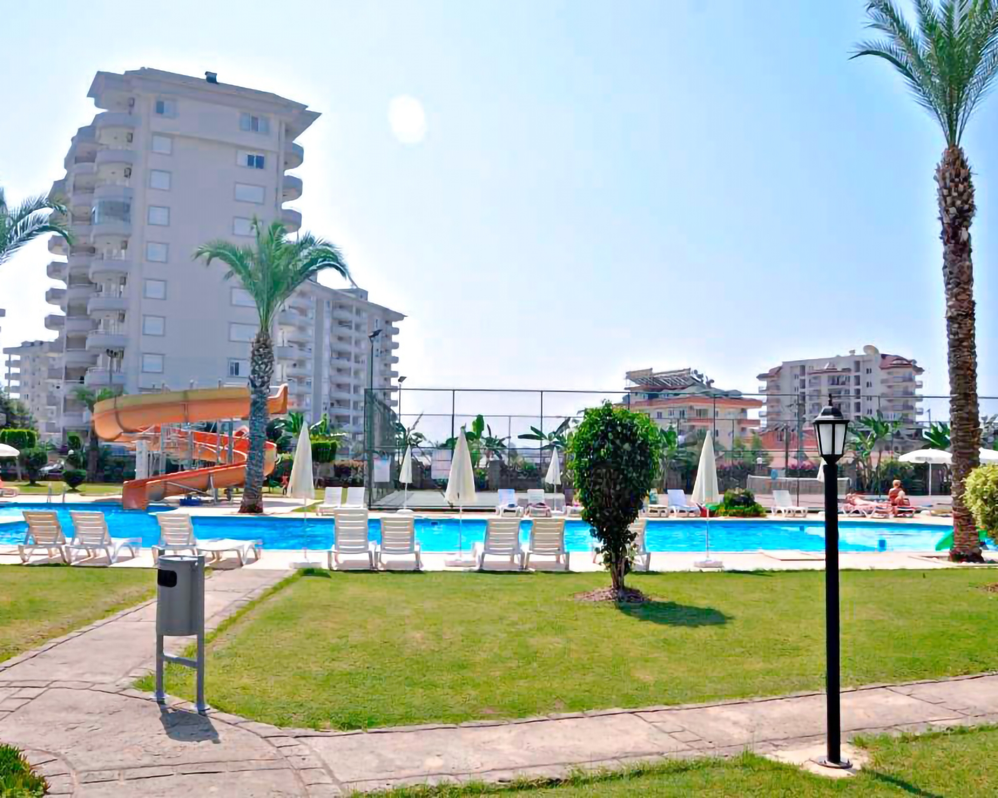 Luksuriøs 3+1 Penthouse med Bjergudsigt, Alanya - Cikcilli