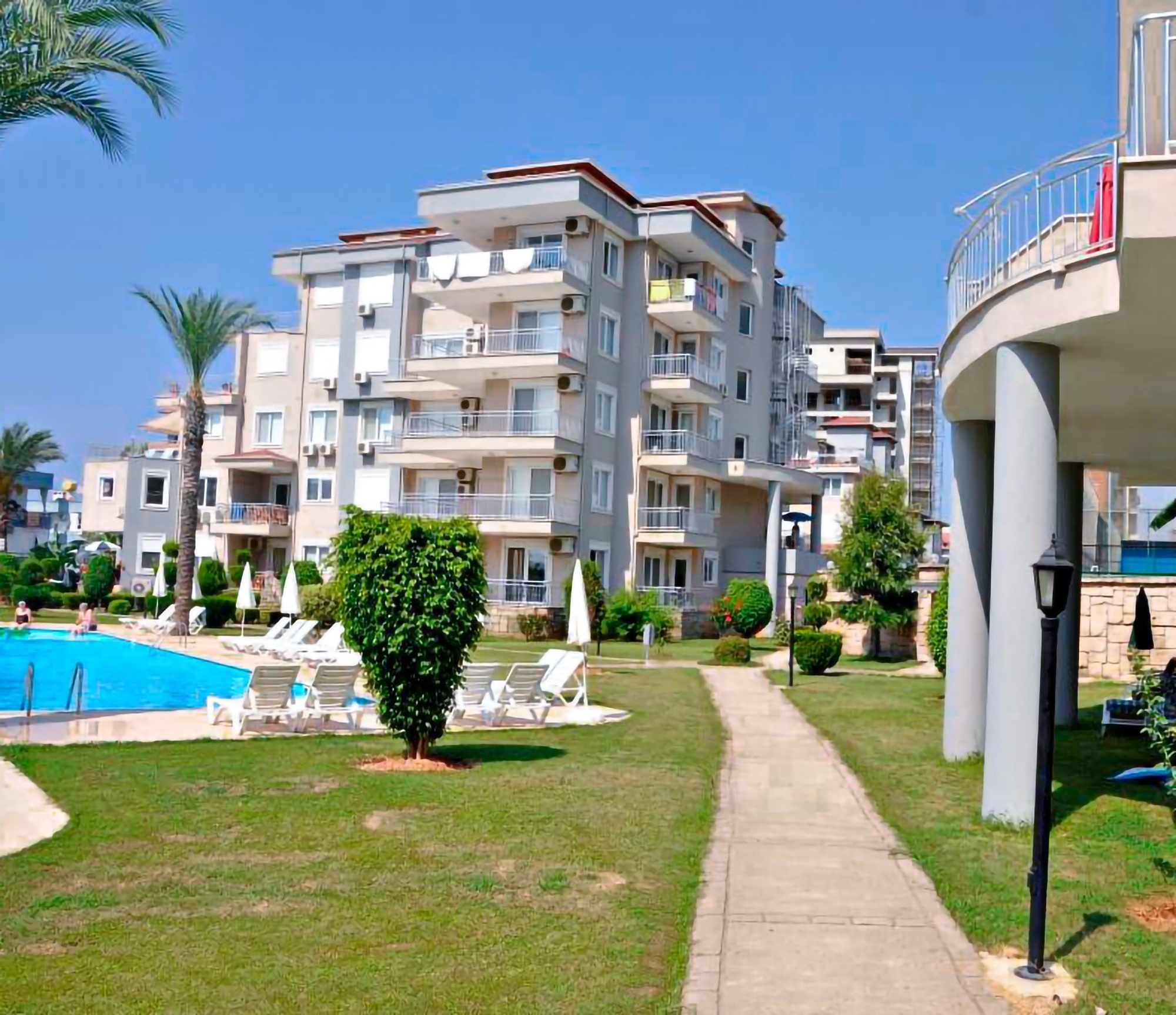 Luksuriøs 3+1 Penthouse med Bjergudsigt, Alanya - Cikcilli