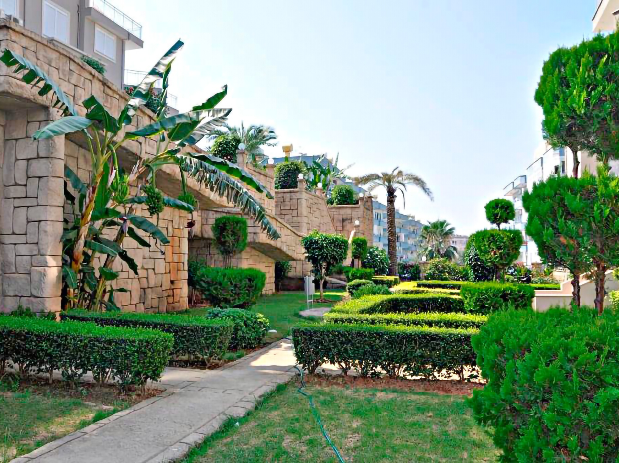 Luksuriøs 3+1 Penthouse med Bjergudsigt, Alanya - Cikcilli