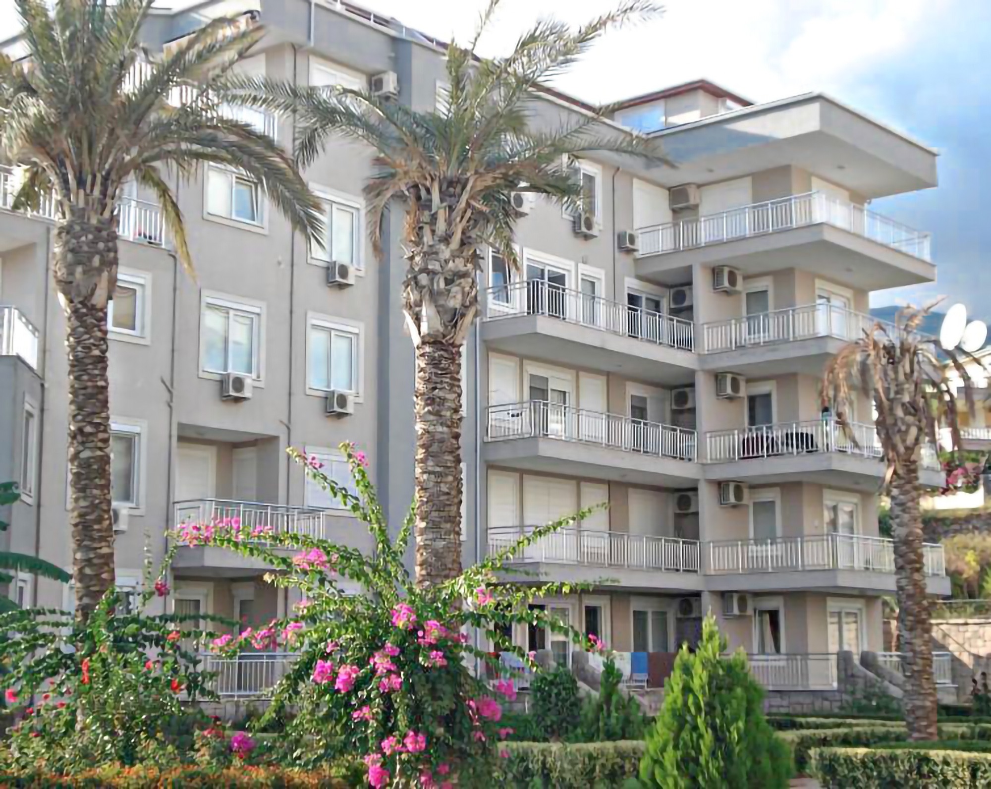 Luksuriøs 3+1 Penthouse med Bjergudsigt, Alanya - Cikcilli