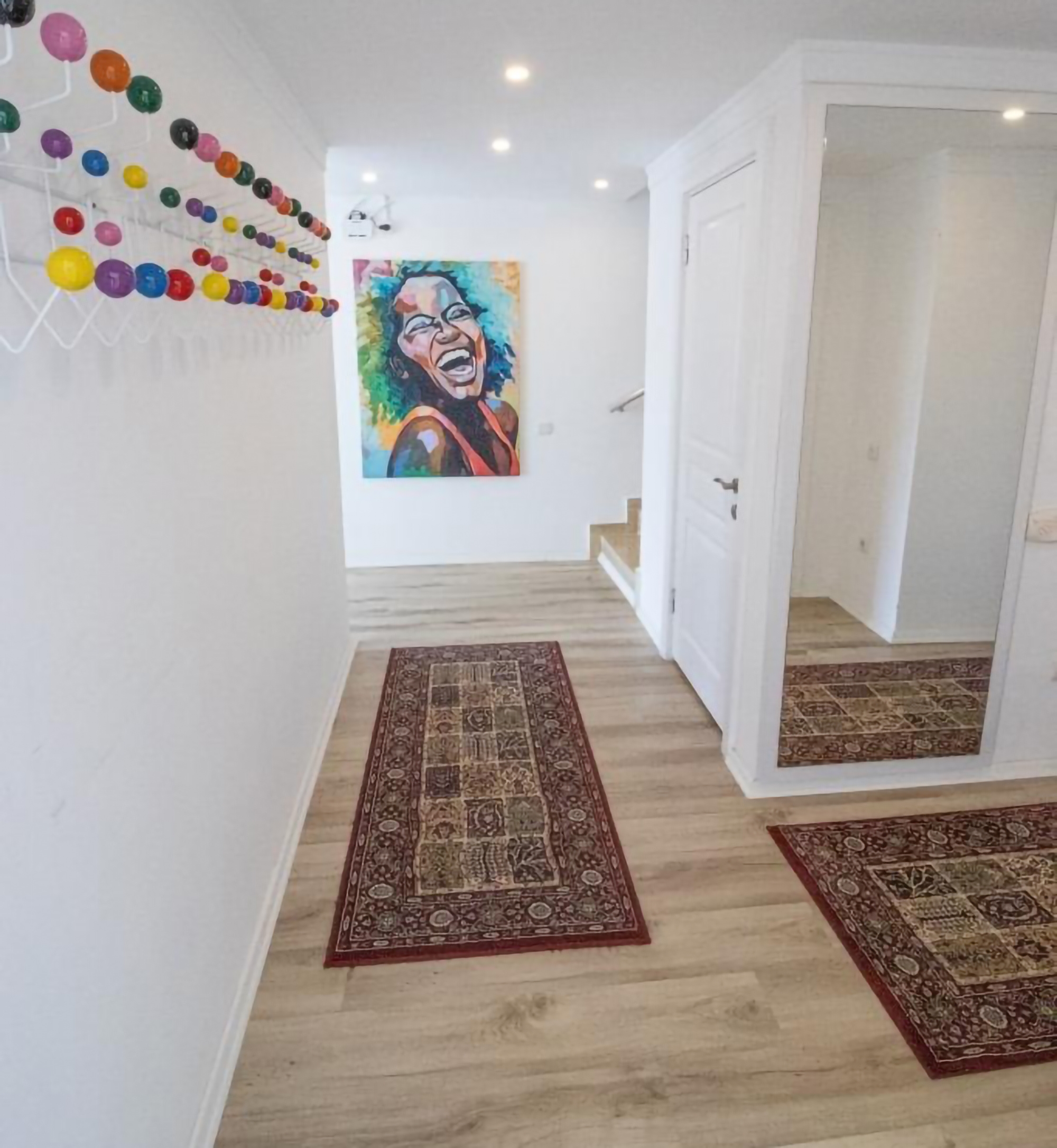 Luksuriøs 3+1 Penthouse med Bjergudsigt, Alanya - Cikcilli