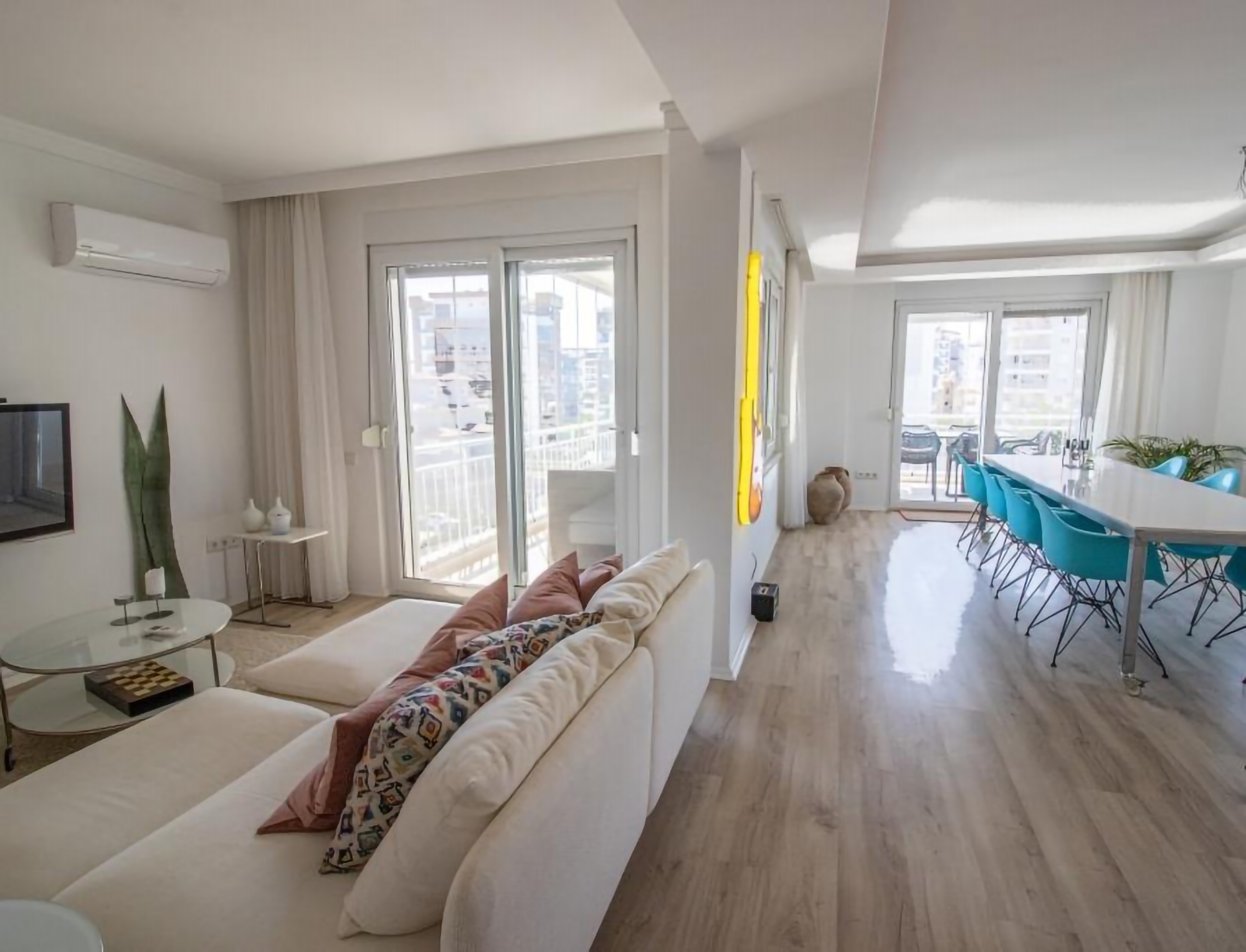 Luksuriøs 3+1 Penthouse med Bjergudsigt, Alanya - Cikcilli