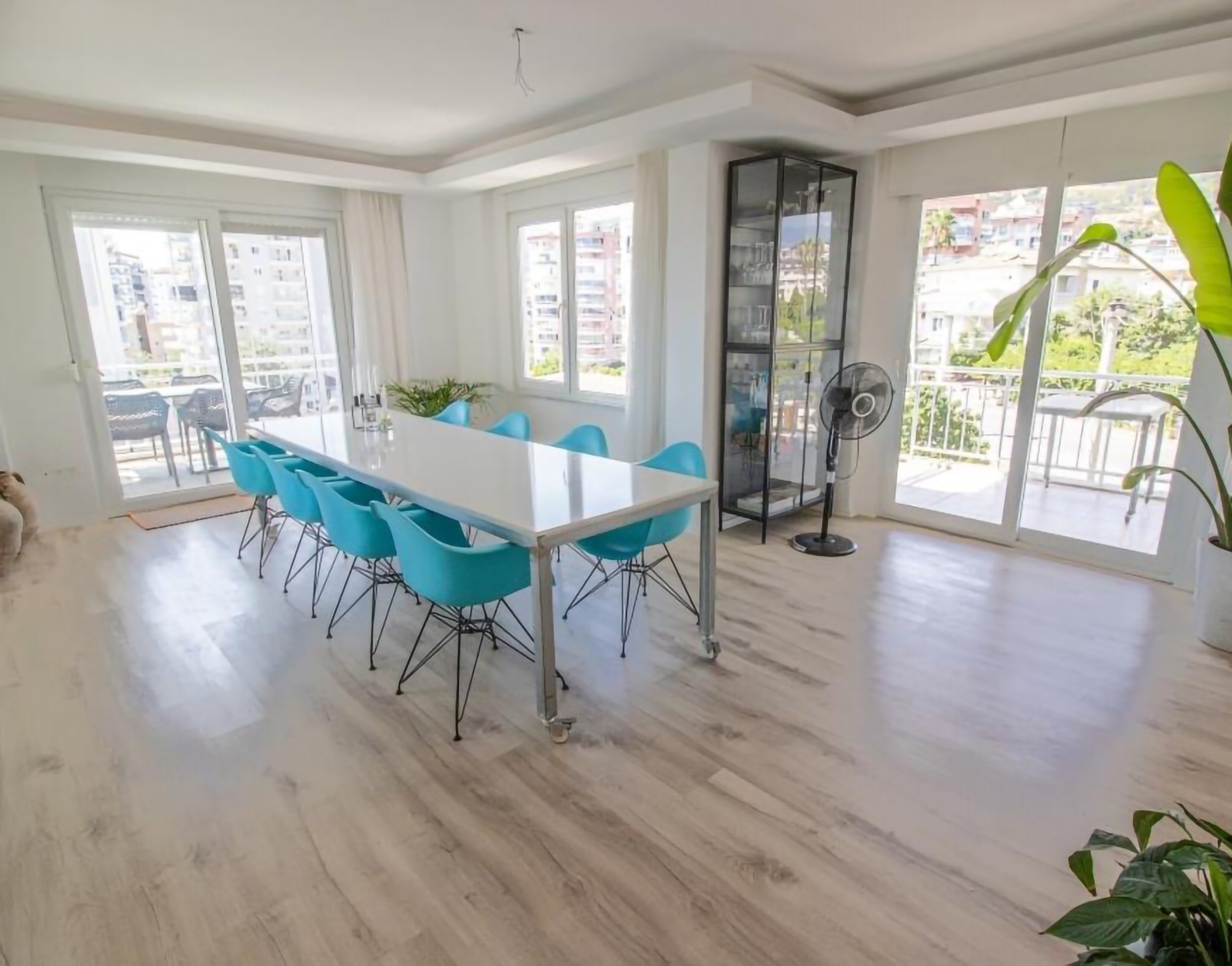 Luksuriøs 3+1 Penthouse med Bjergudsigt, Alanya - Cikcilli