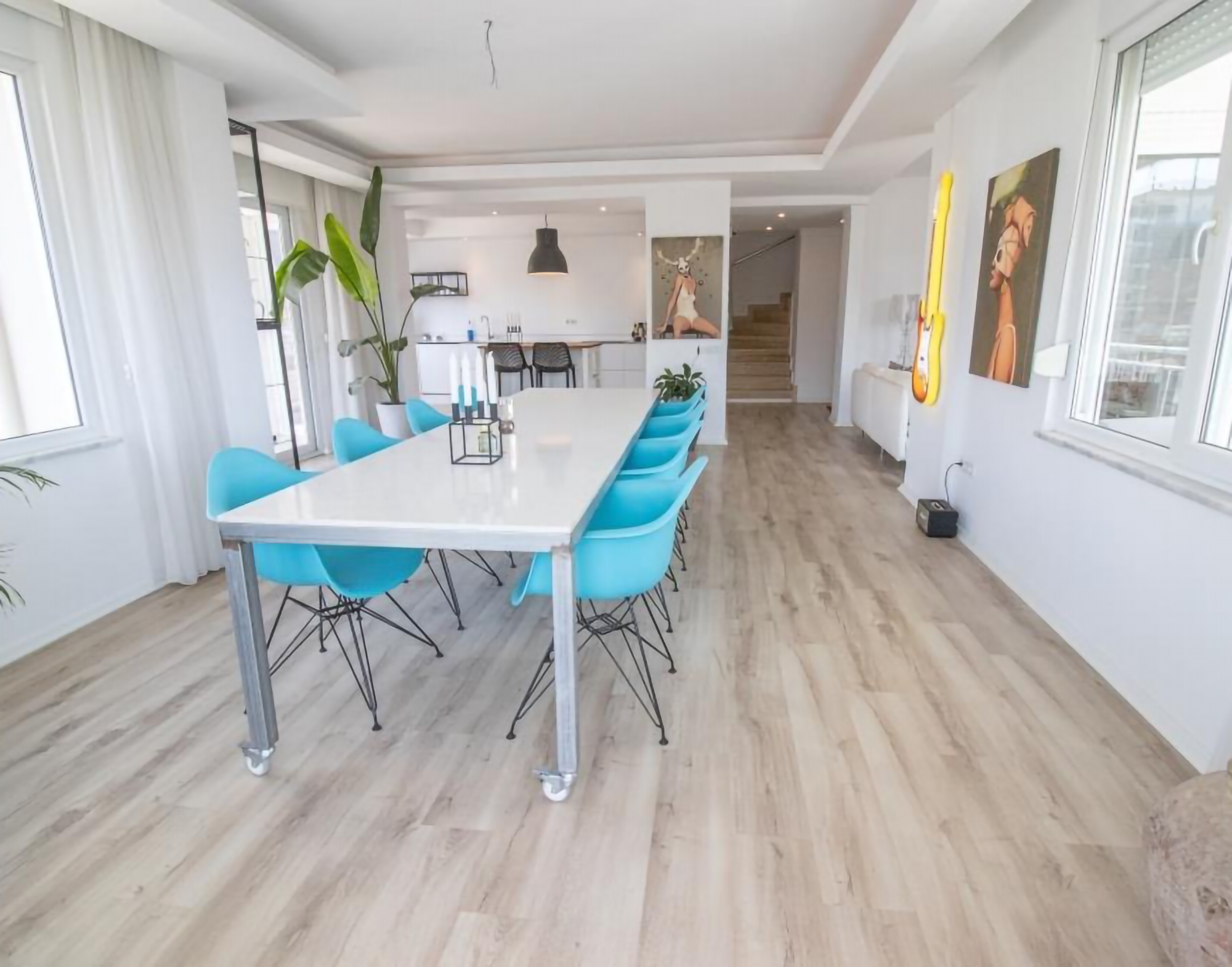 Luksuriøs 3+1 Penthouse med Bjergudsigt, Alanya - Cikcilli