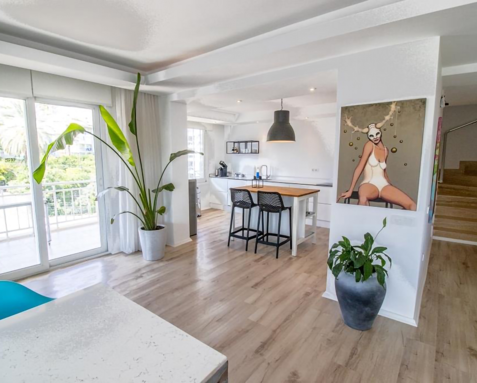 Luksuriøs 3+1 Penthouse med Bjergudsigt, Alanya - Cikcilli