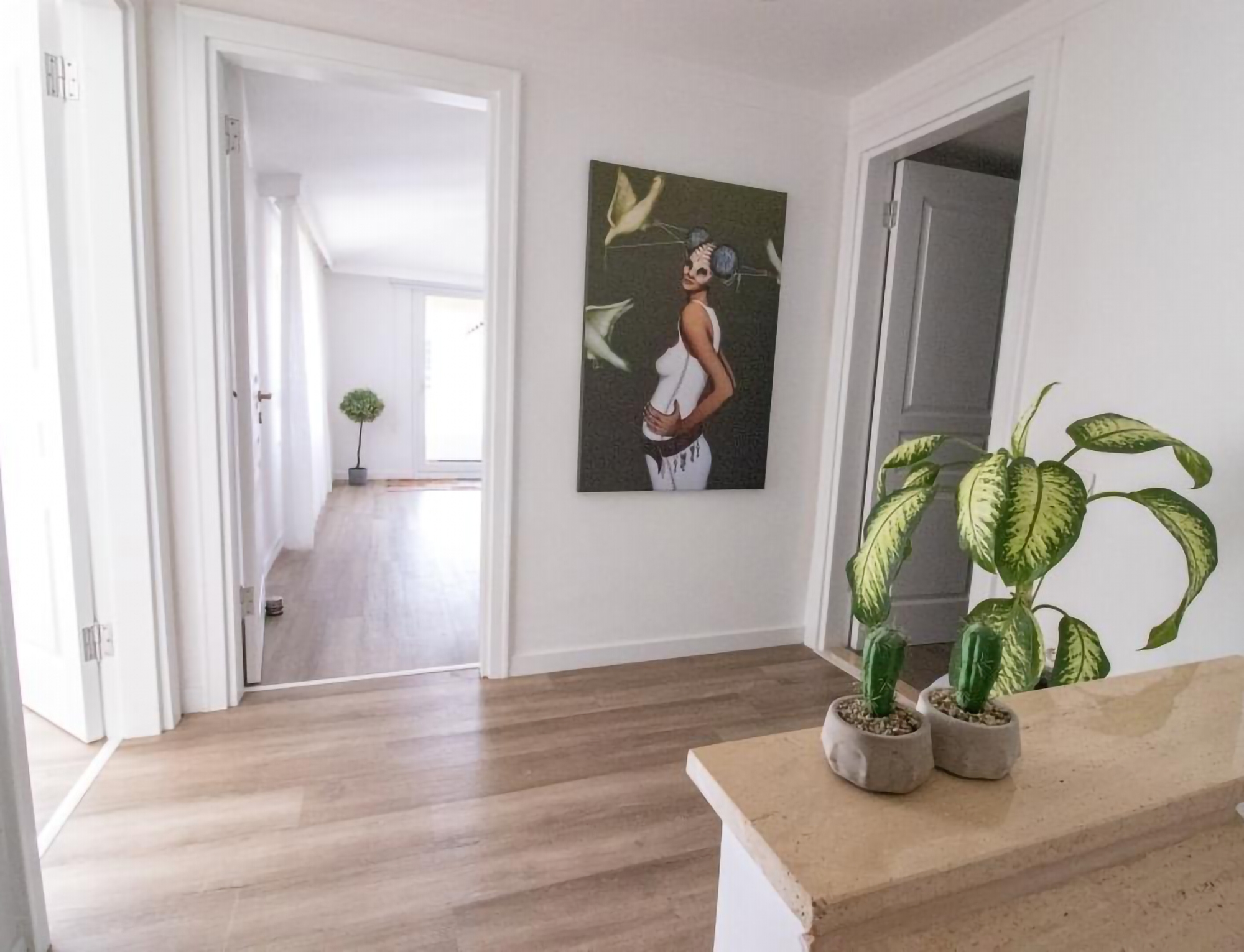 Luksuriøs 3+1 Penthouse med Bjergudsigt, Alanya - Cikcilli