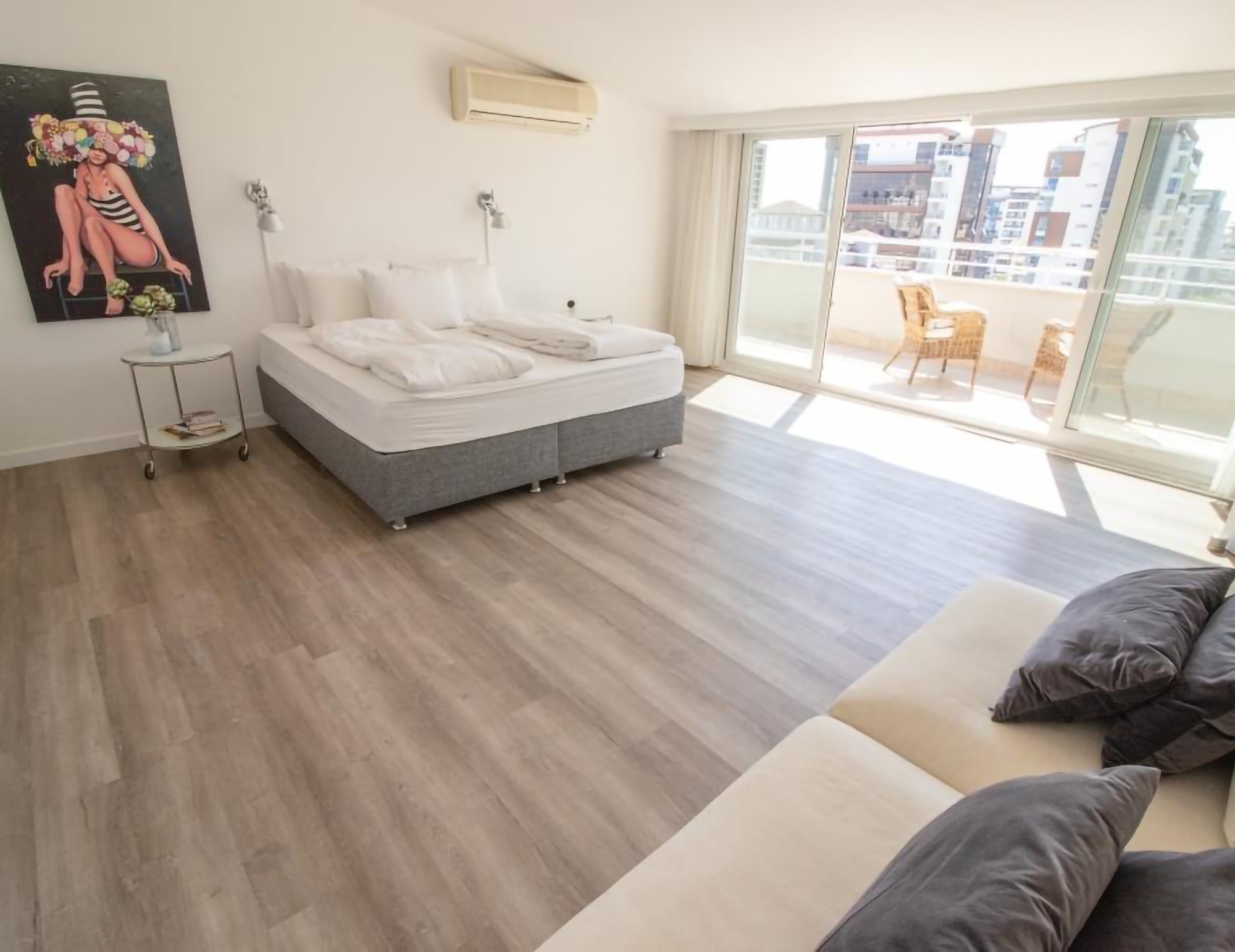 Luksuriøs 3+1 Penthouse med Bjergudsigt, Alanya - Cikcilli