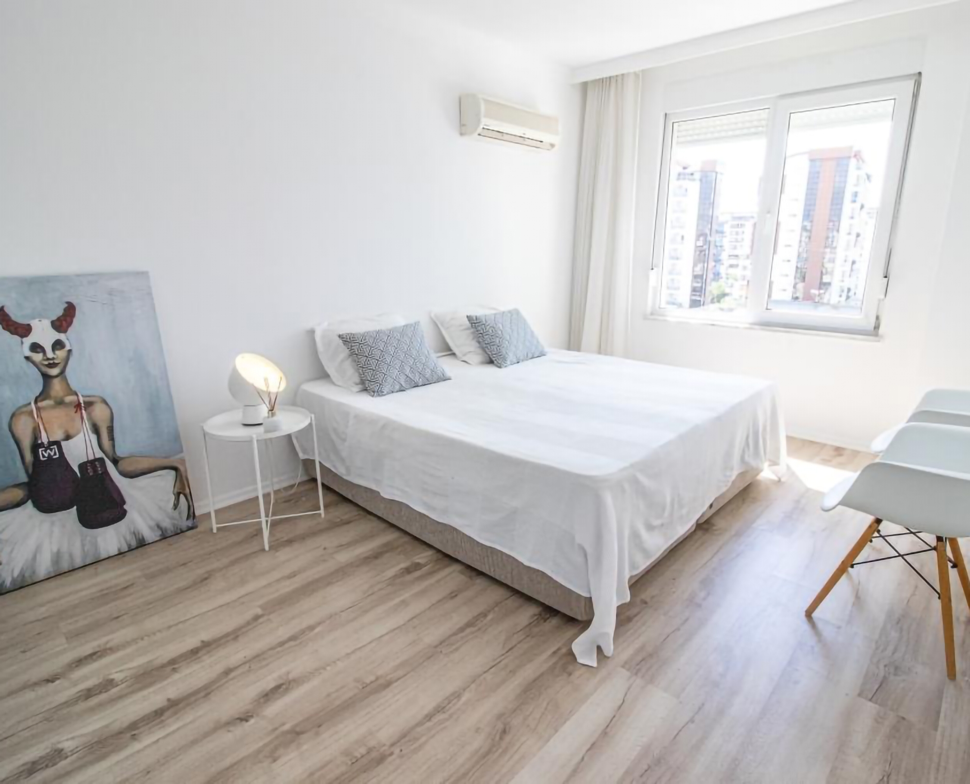 Luksuriøs 3+1 Penthouse med Bjergudsigt, Alanya - Cikcilli
