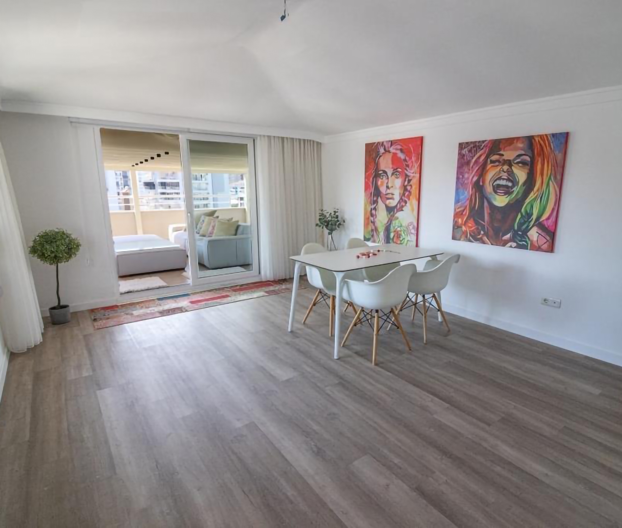 Luksuriøs 3+1 Penthouse med Bjergudsigt, Alanya - Cikcilli