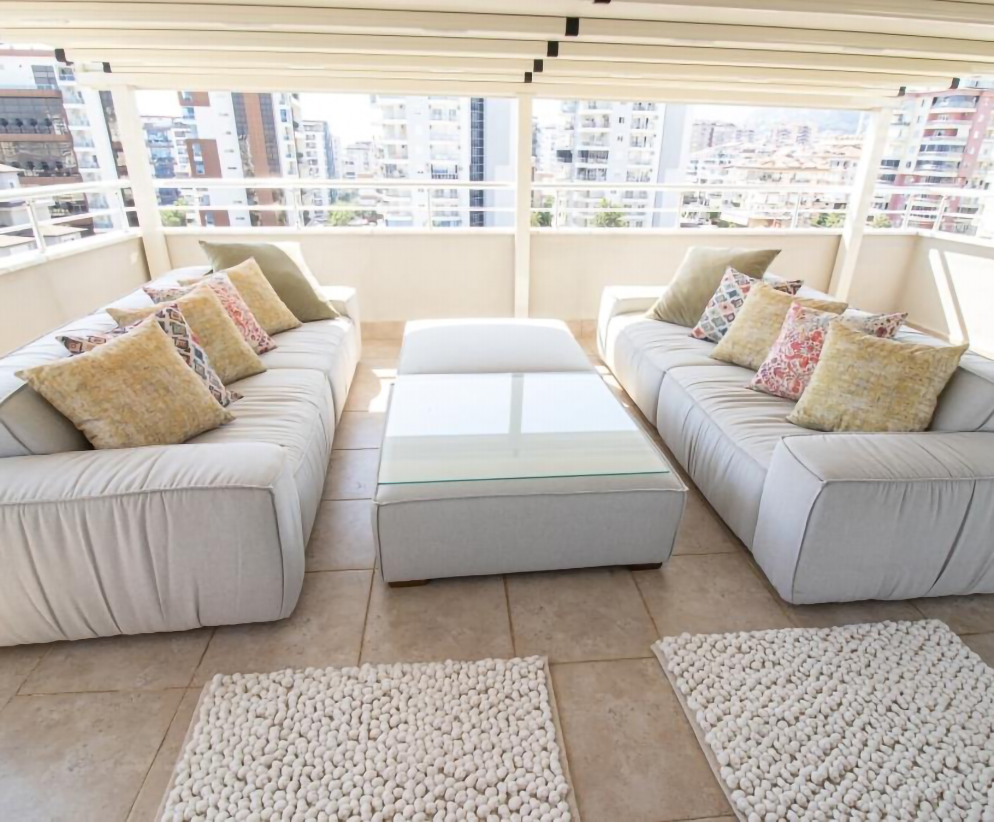 Luksuriøs 3+1 Penthouse med Bjergudsigt, Alanya - Cikcilli