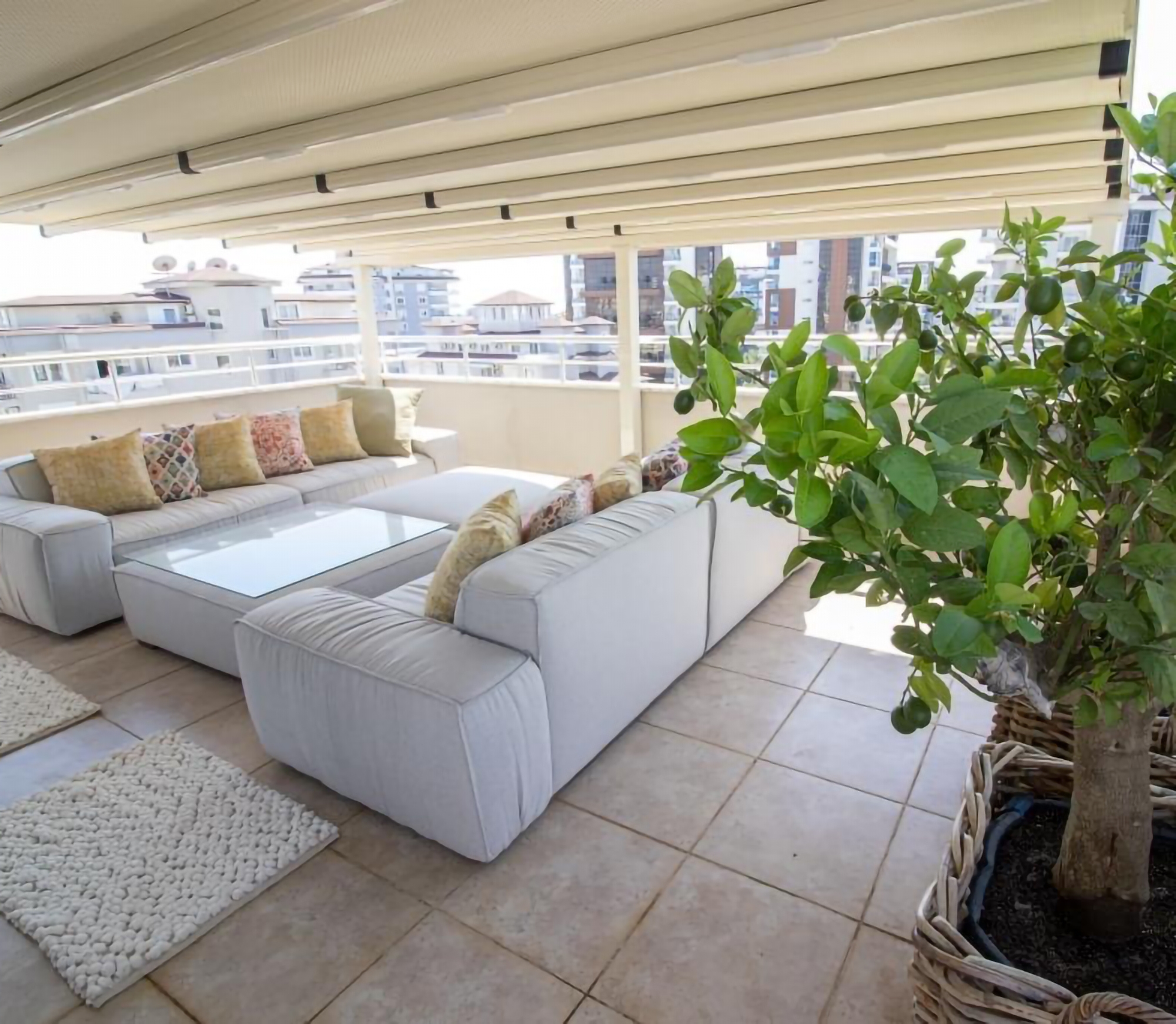 Luksuriøs 3+1 Penthouse med Bjergudsigt, Alanya - Cikcilli