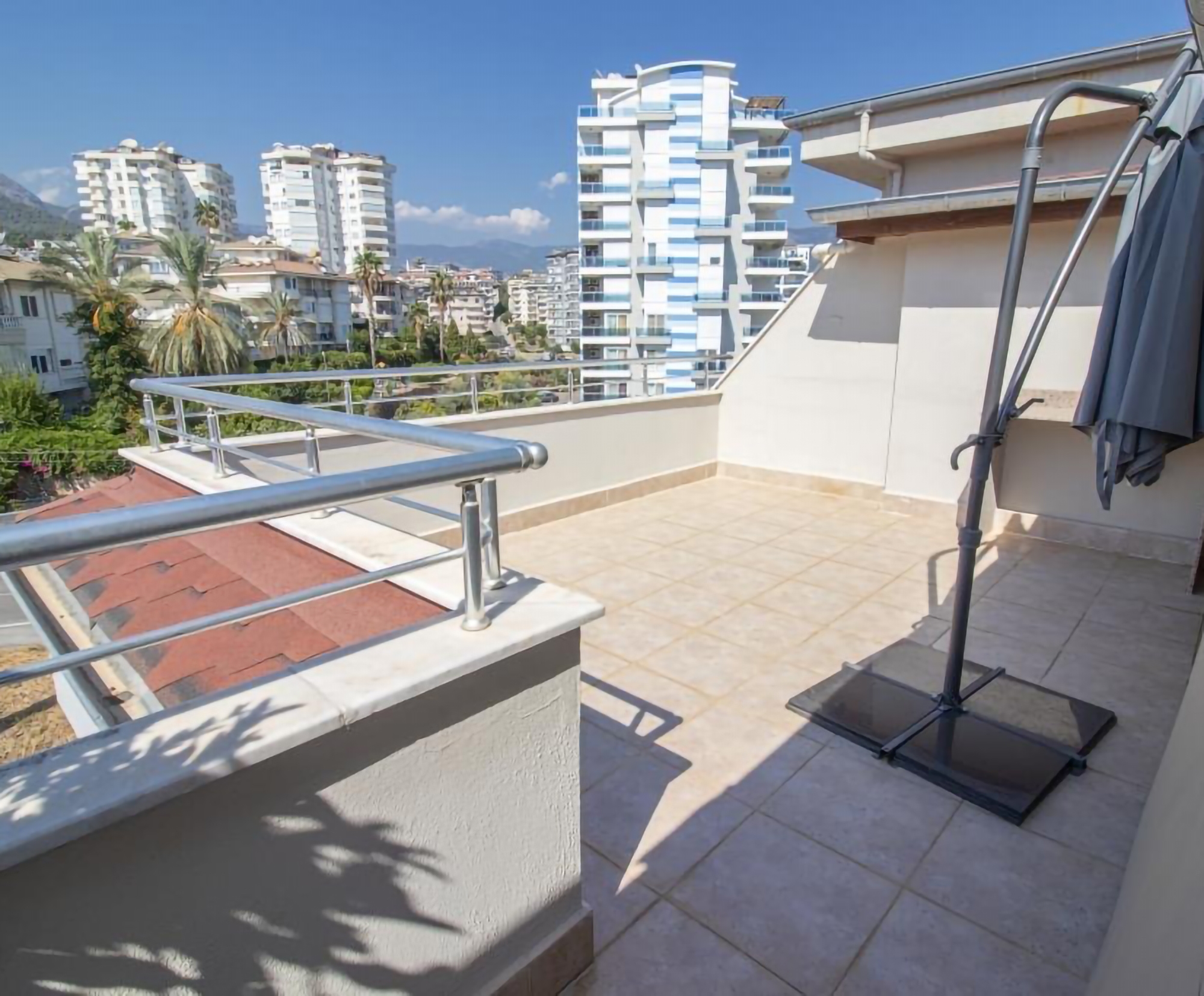 Luksuriøs 3+1 Penthouse med Bjergudsigt, Alanya - Cikcilli