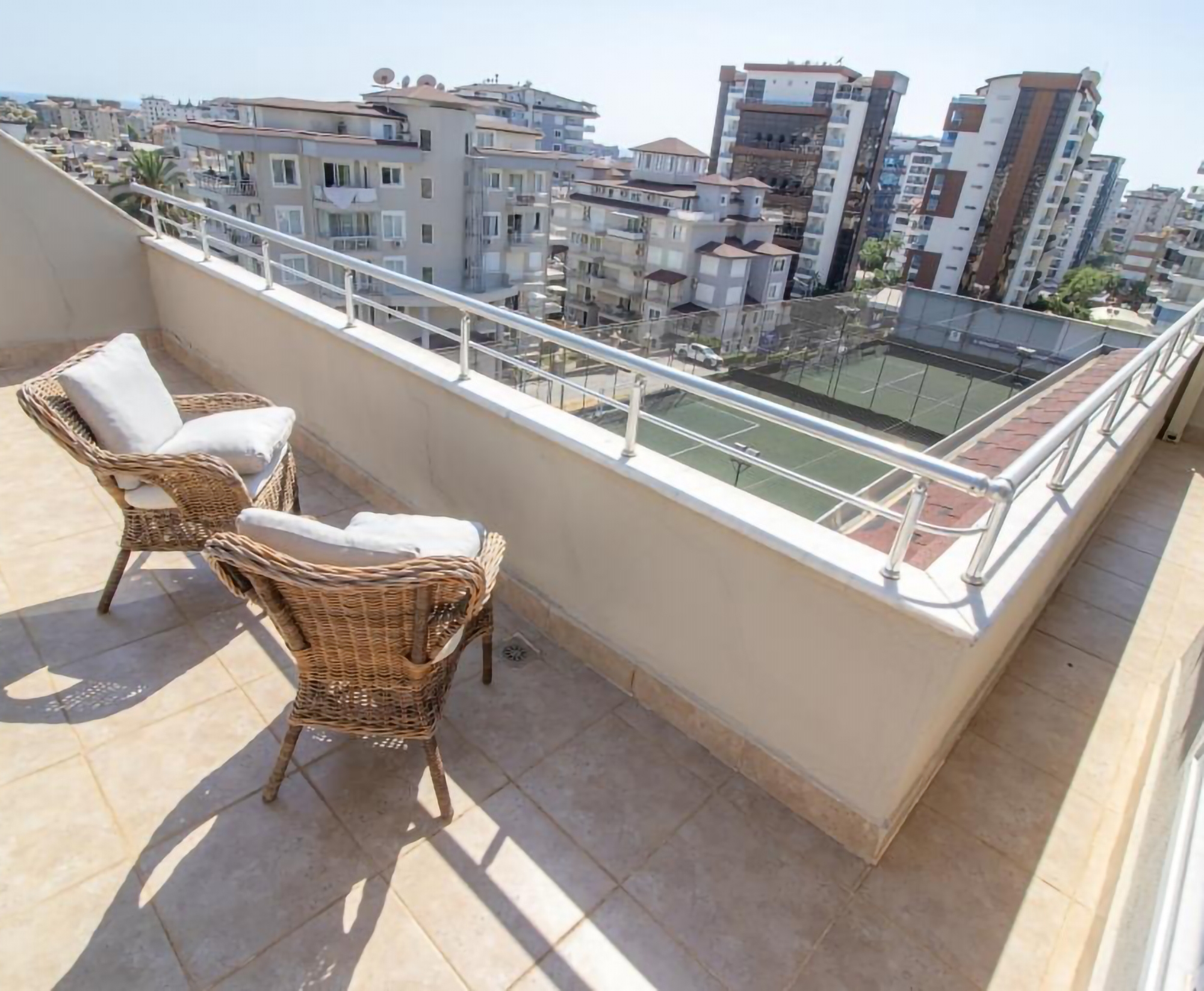 Luksuriøs 3+1 Penthouse med Bjergudsigt, Alanya - Cikcilli