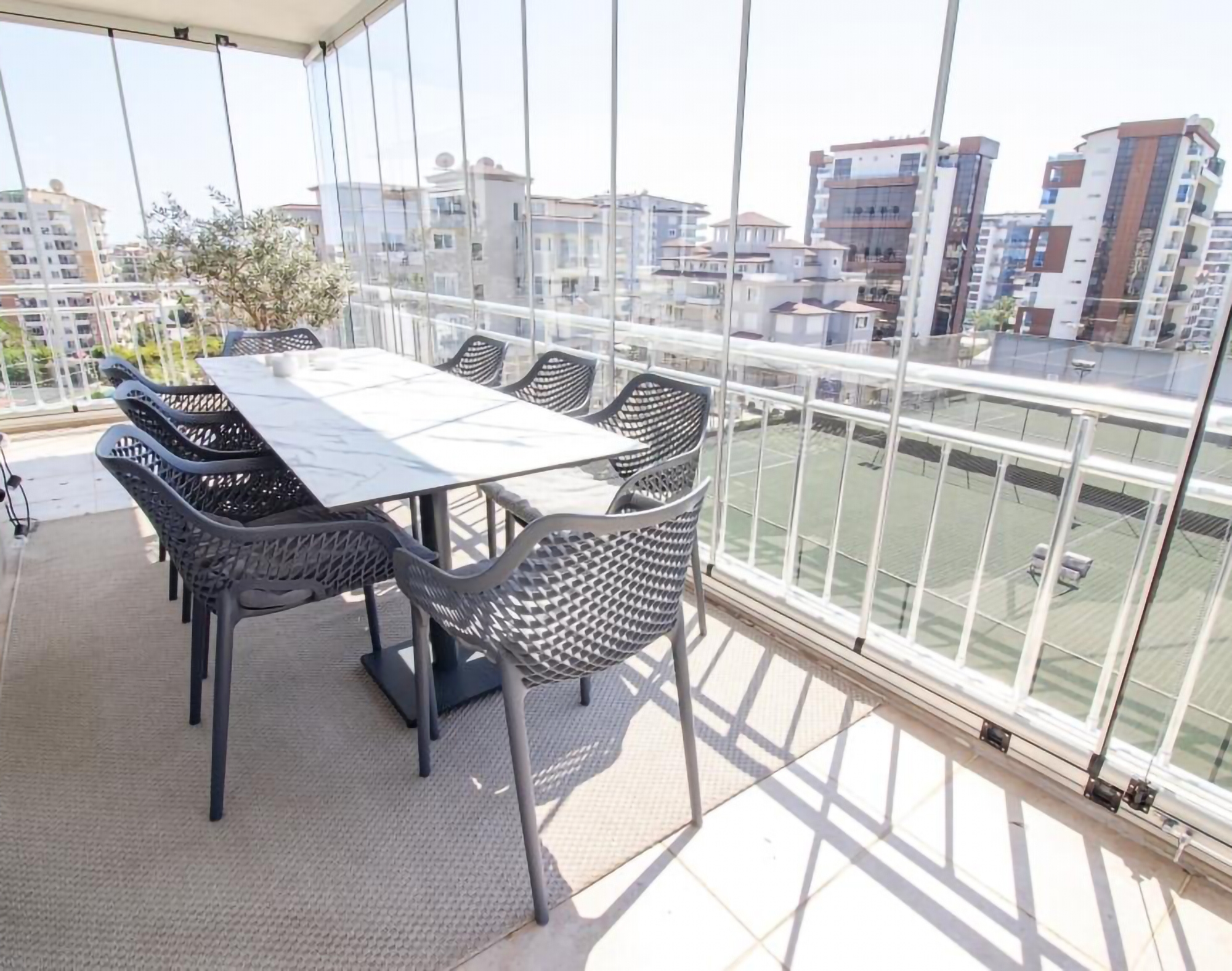 Luksuriøs 3+1 Penthouse med Bjergudsigt, Alanya - Cikcilli