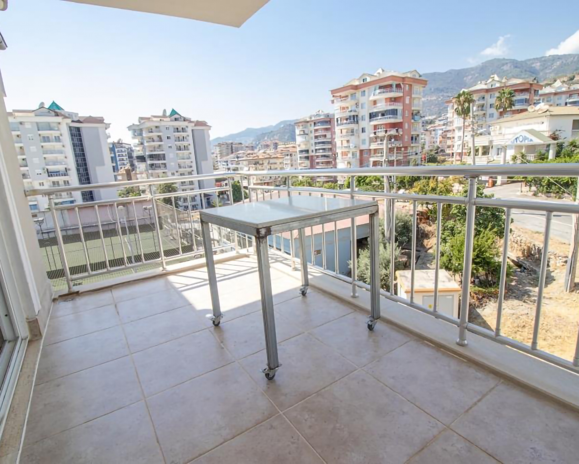 Luksuriøs 3+1 Penthouse med Bjergudsigt, Alanya - Cikcilli