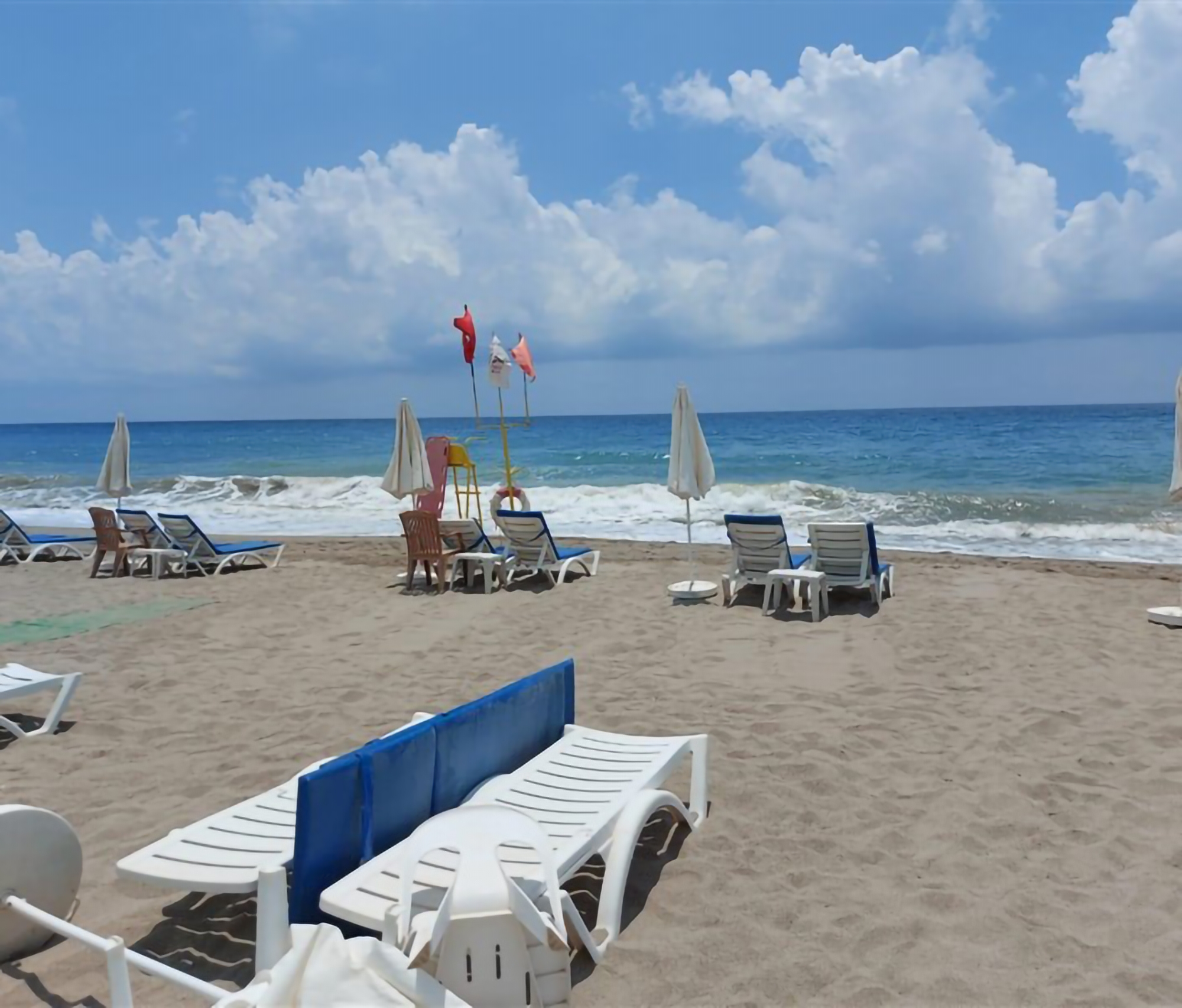 Mountain View 1+1 Lejlighed i Alanya City Center