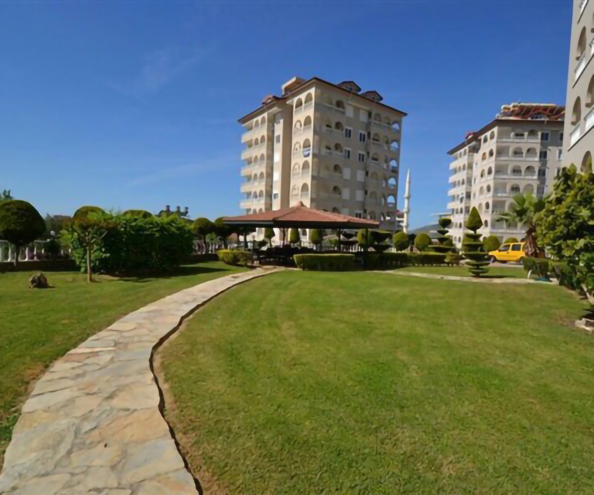 Sjøutsikt 2+1 Leilighet i Alanya, Cikcilli