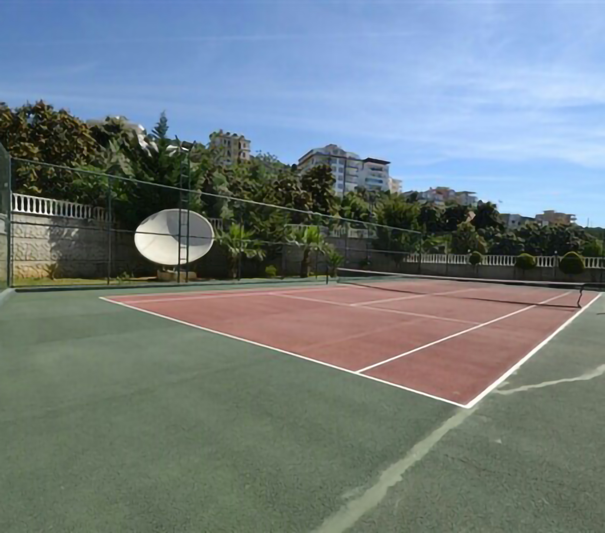 Sjøutsikt 2+1 Leilighet i Alanya, Cikcilli