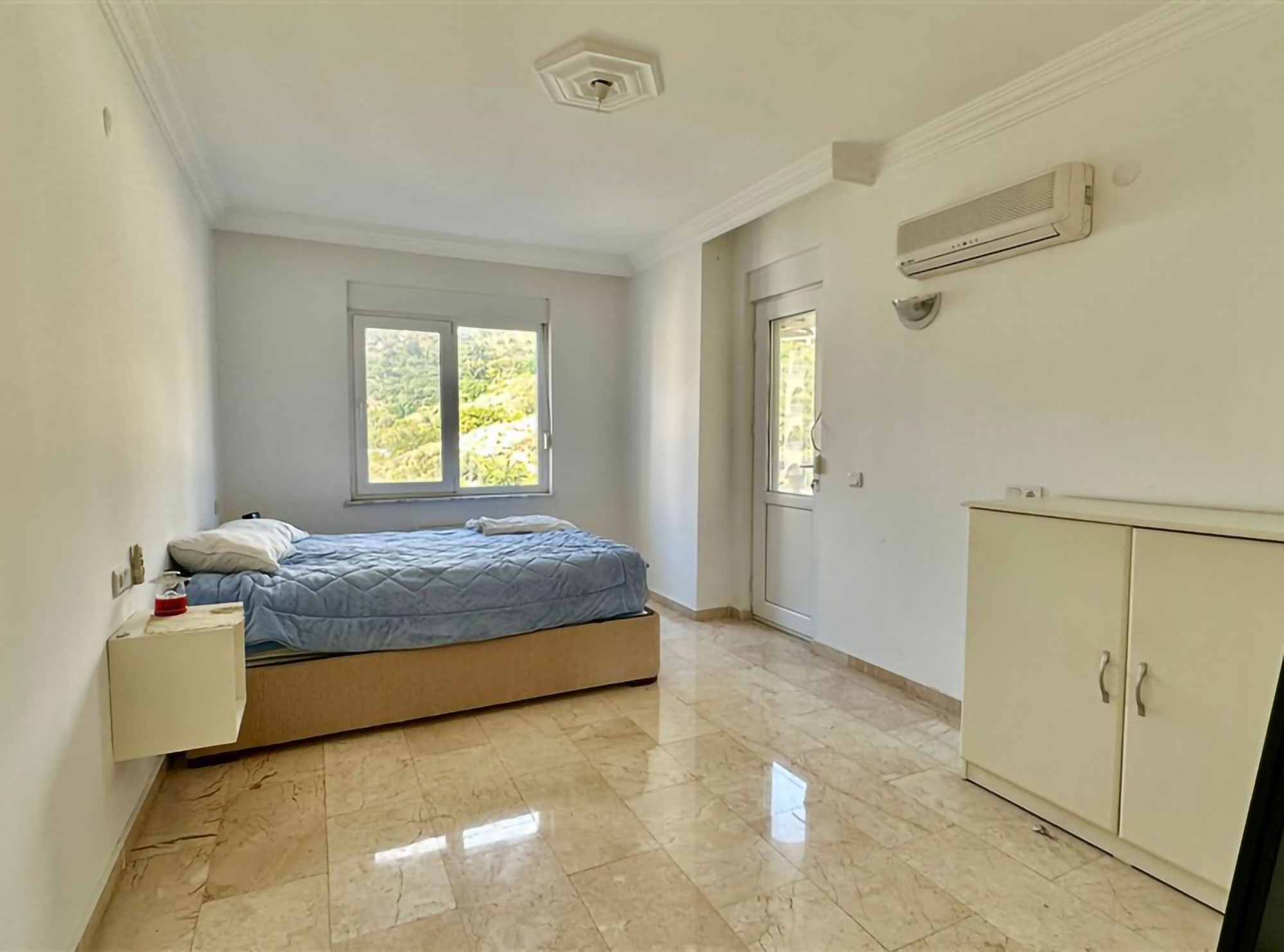 Sjøutsikt 2+1 Leilighet i Alanya, Cikcilli