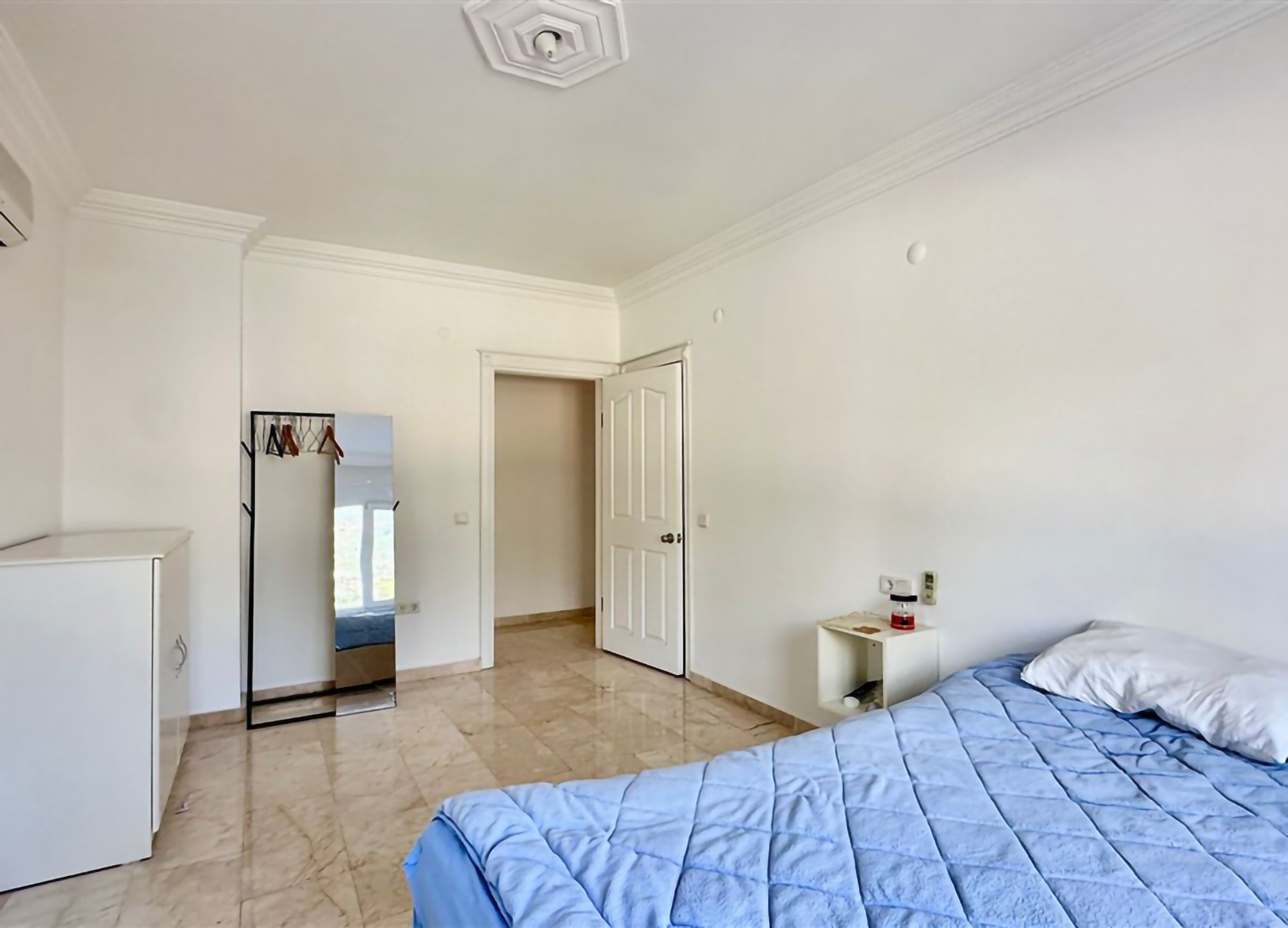 Sjøutsikt 2+1 Leilighet i Alanya, Cikcilli