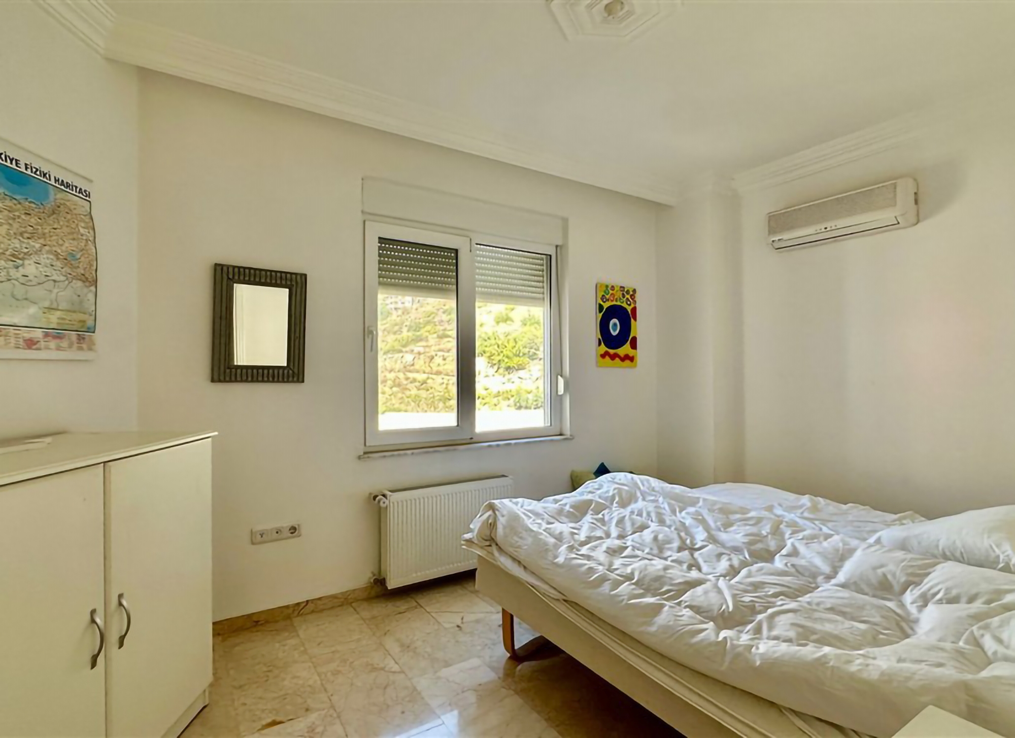 Sjøutsikt 2+1 Leilighet i Alanya, Cikcilli