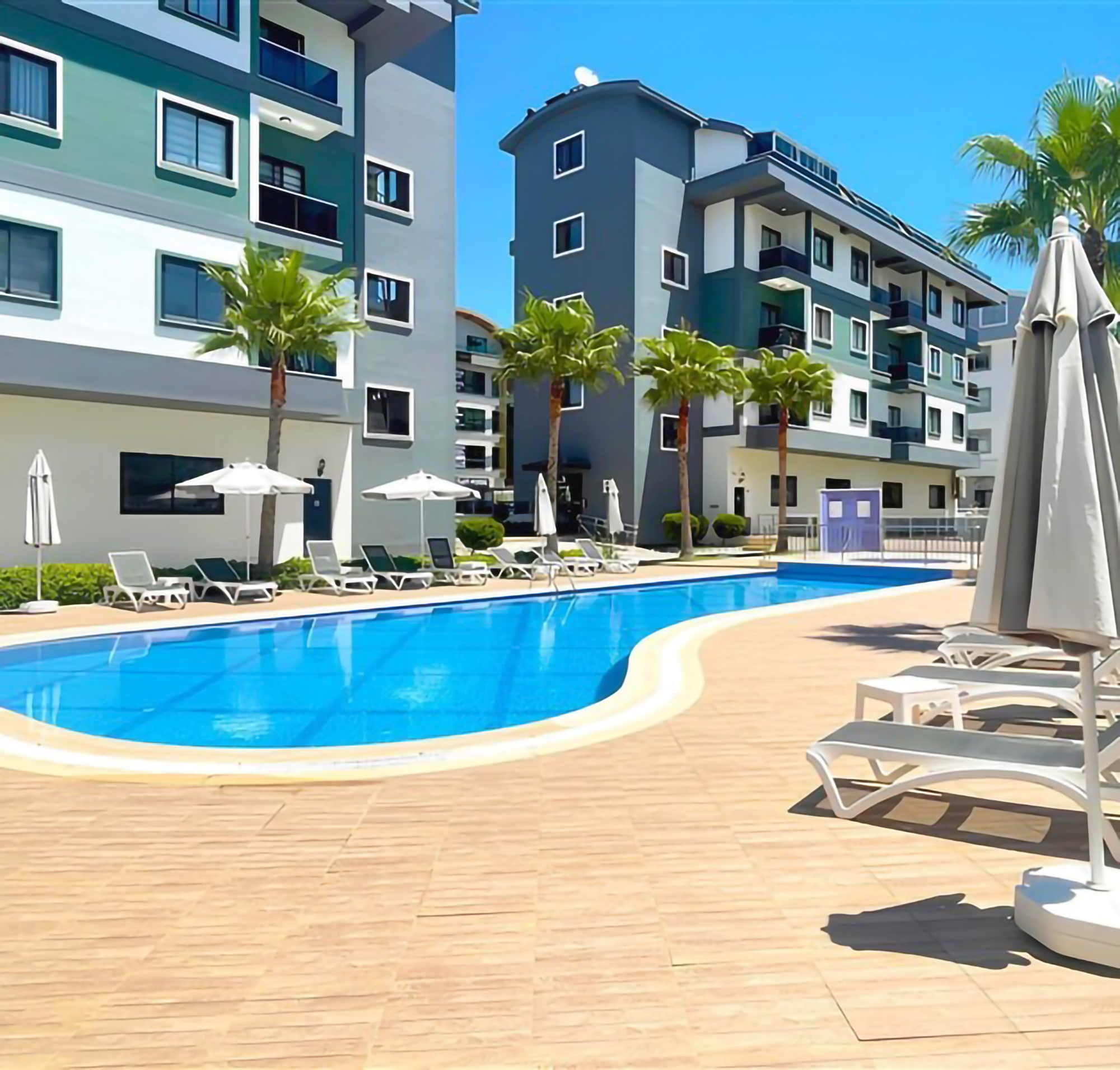 Luksuriøs 2+1 Penthouse med Fjellutsikt, Alanya - Oba