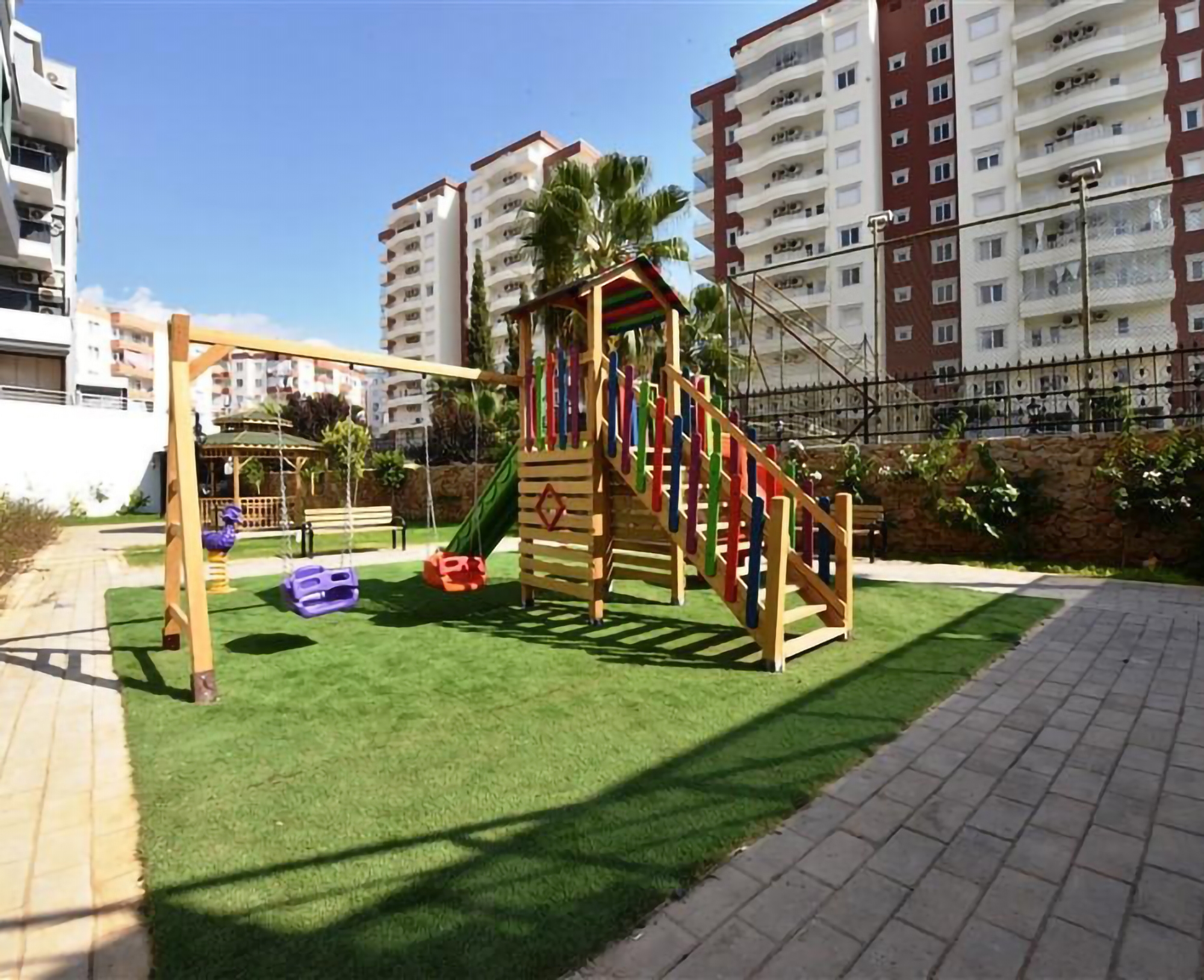 Luksuriøs 2+1 Penthouse med Fjellutsikt, Alanya - Oba