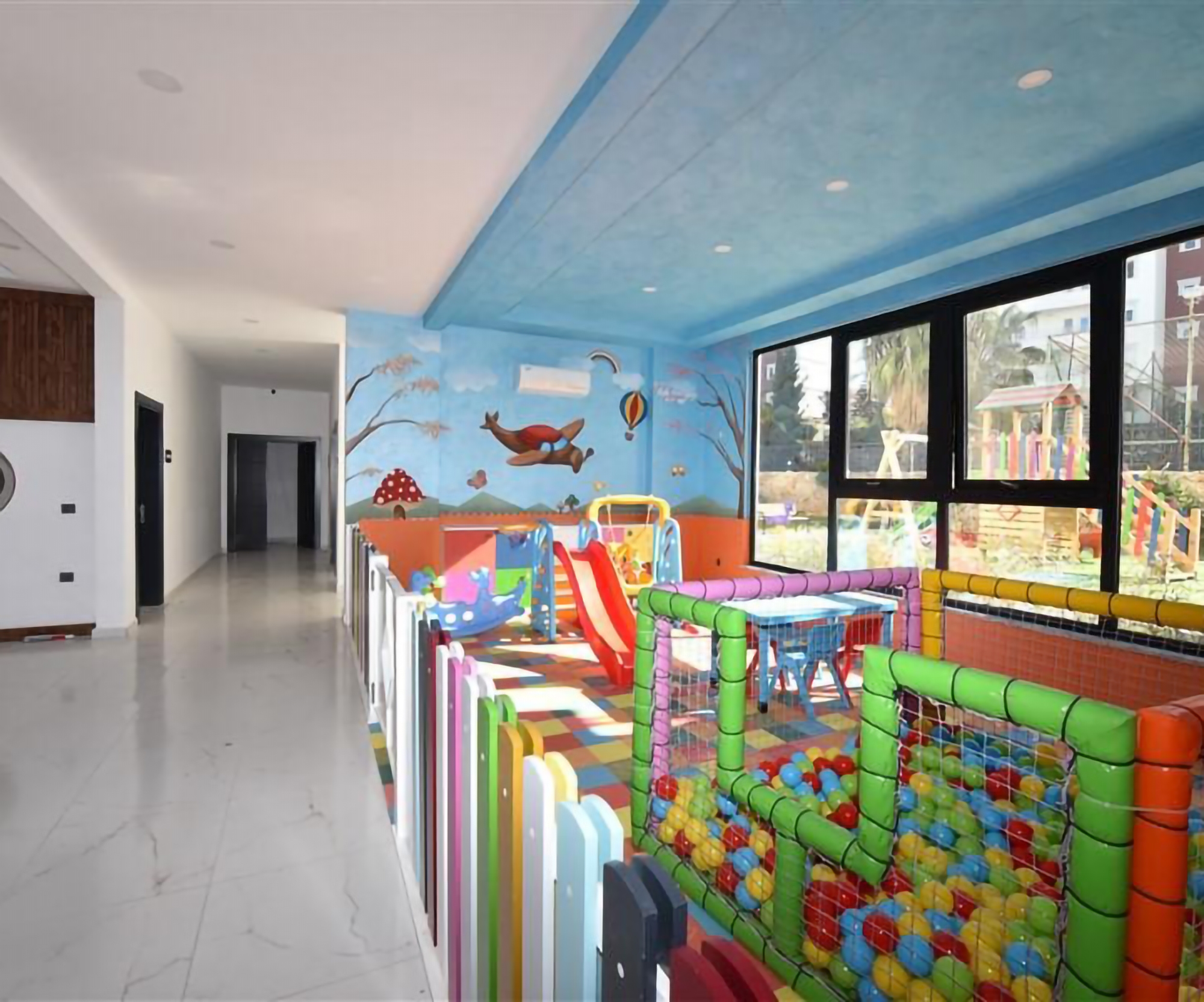 Luksuriøs 2+1 Penthouse med Fjellutsikt, Alanya - Oba