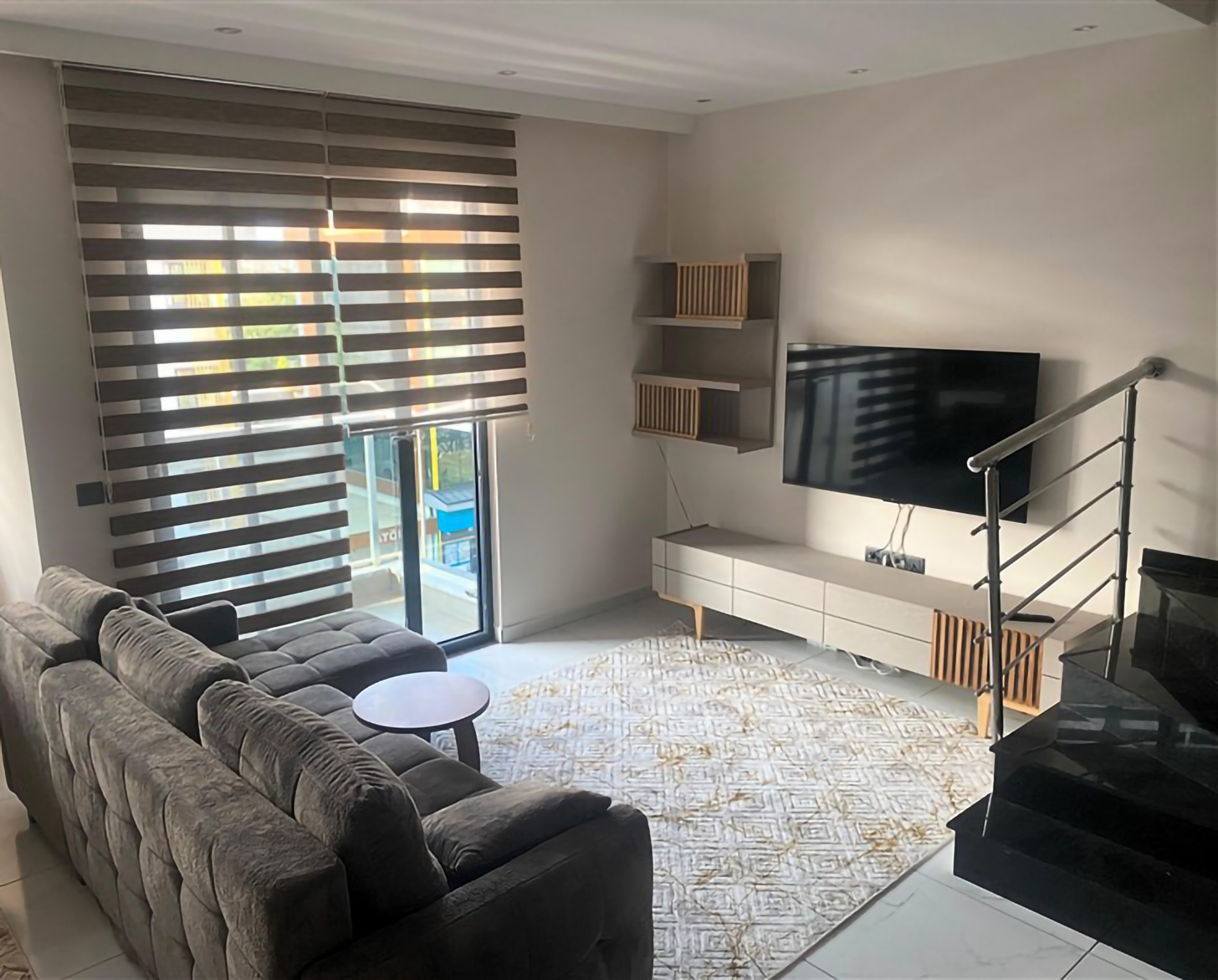 Luksuriøs 2+1 Penthouse med Fjellutsikt, Alanya - Oba