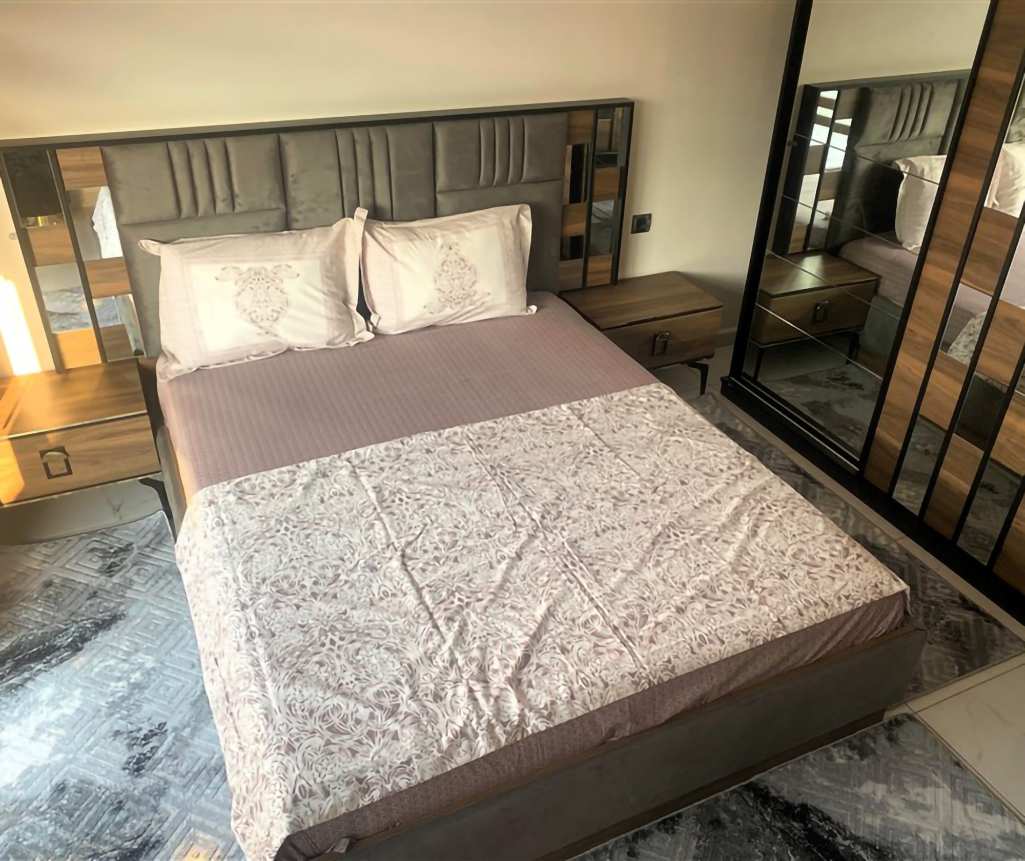 Luksuriøs 2+1 Penthouse med Fjellutsikt, Alanya - Oba