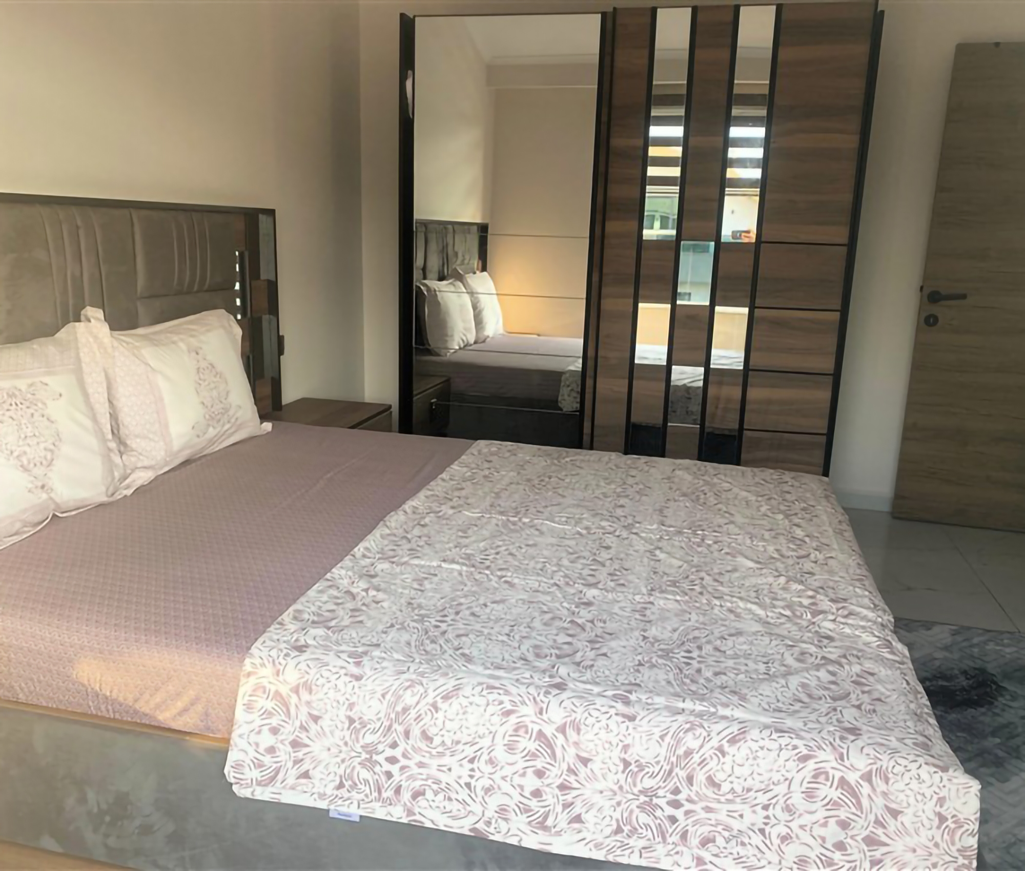 Luksuriøs 2+1 Penthouse med Fjellutsikt, Alanya - Oba
