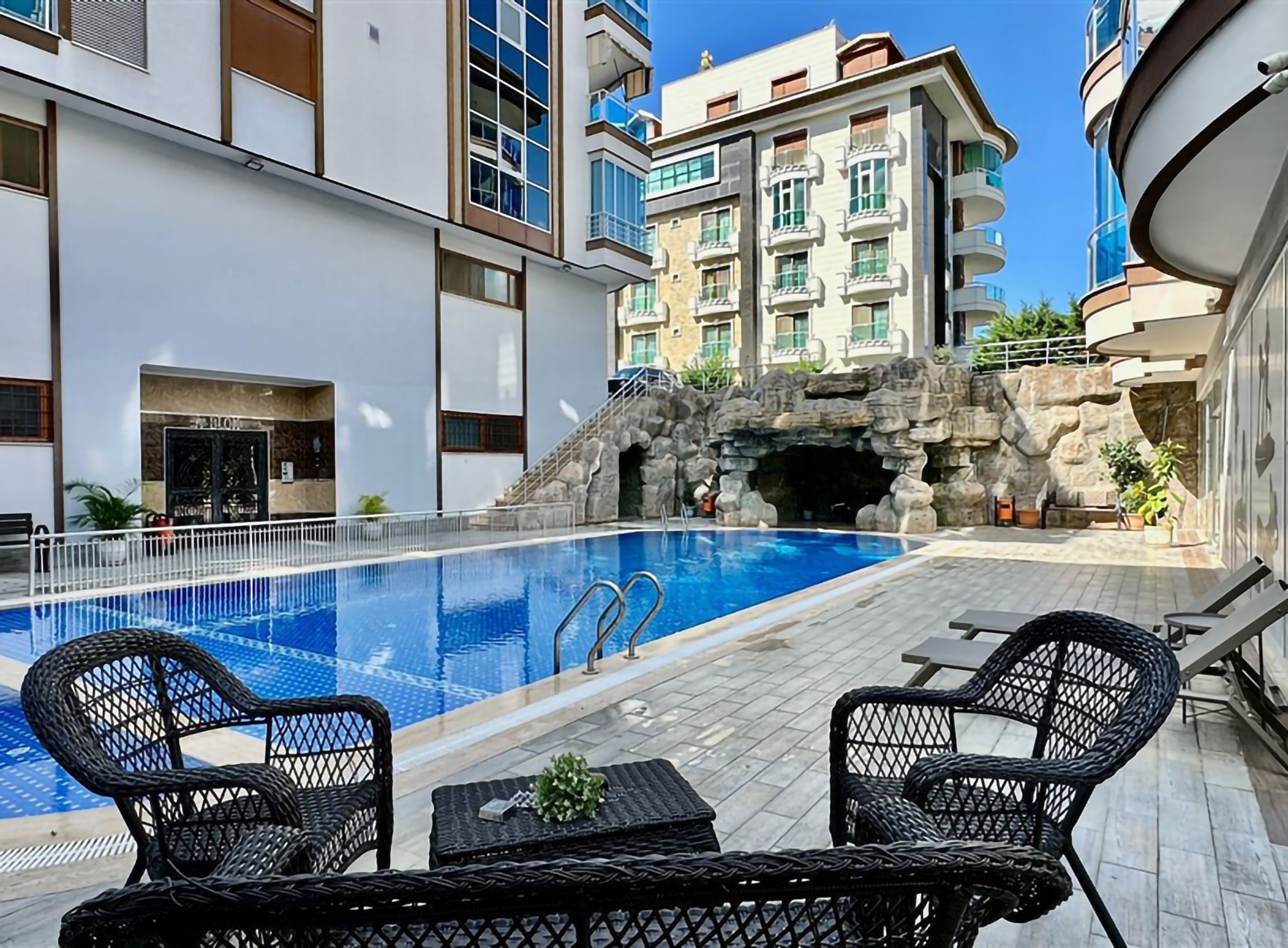 Luksuriøs 2+1 leilighet med fantastisk sjøutsikt, ALANYA - Kestel